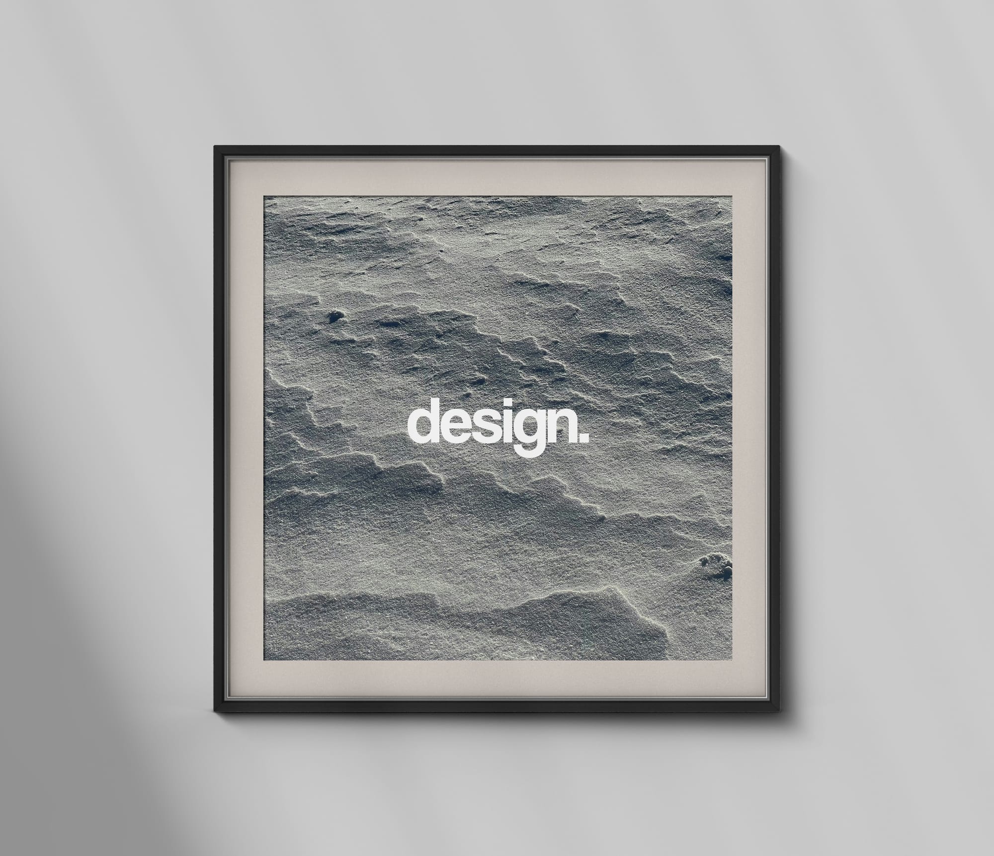 Frames Picture Mockup