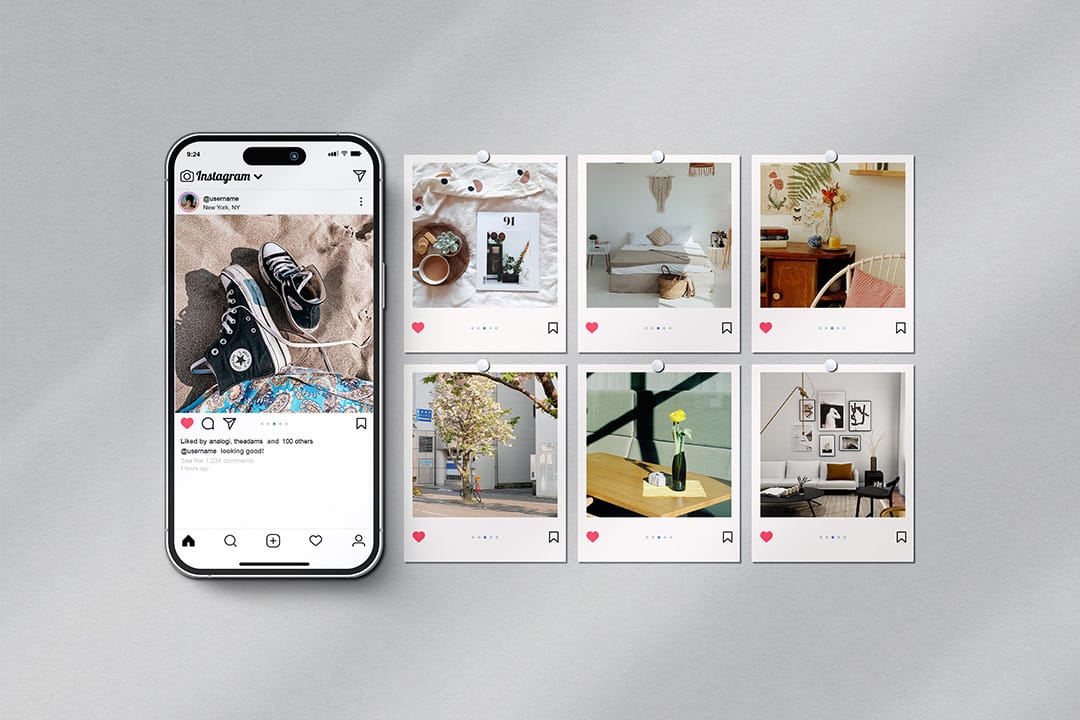 Instagram Pinned Post Mockups