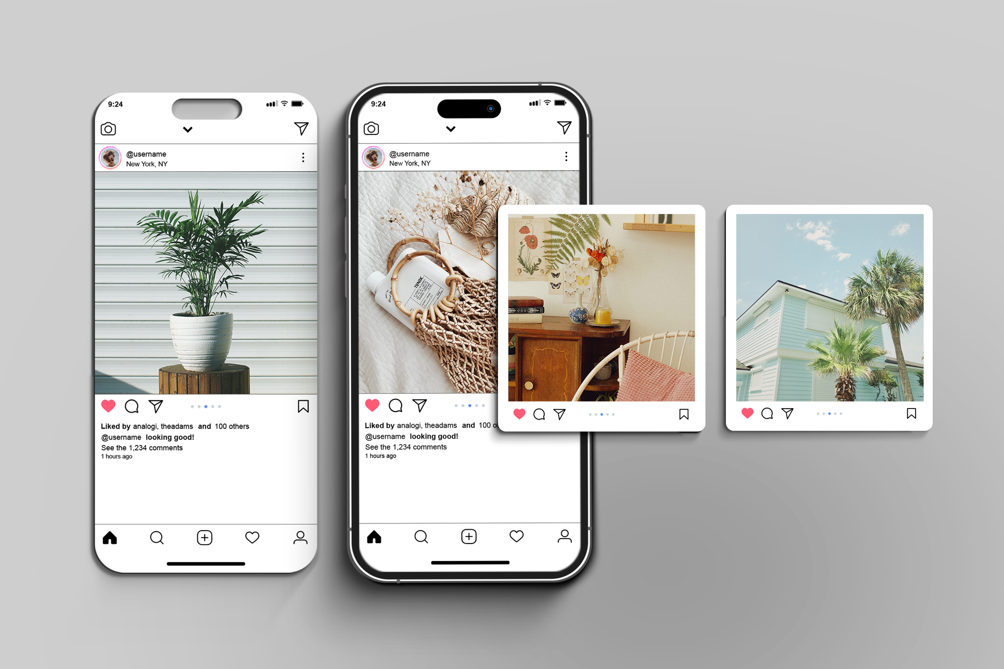 Instagram Post Mockups