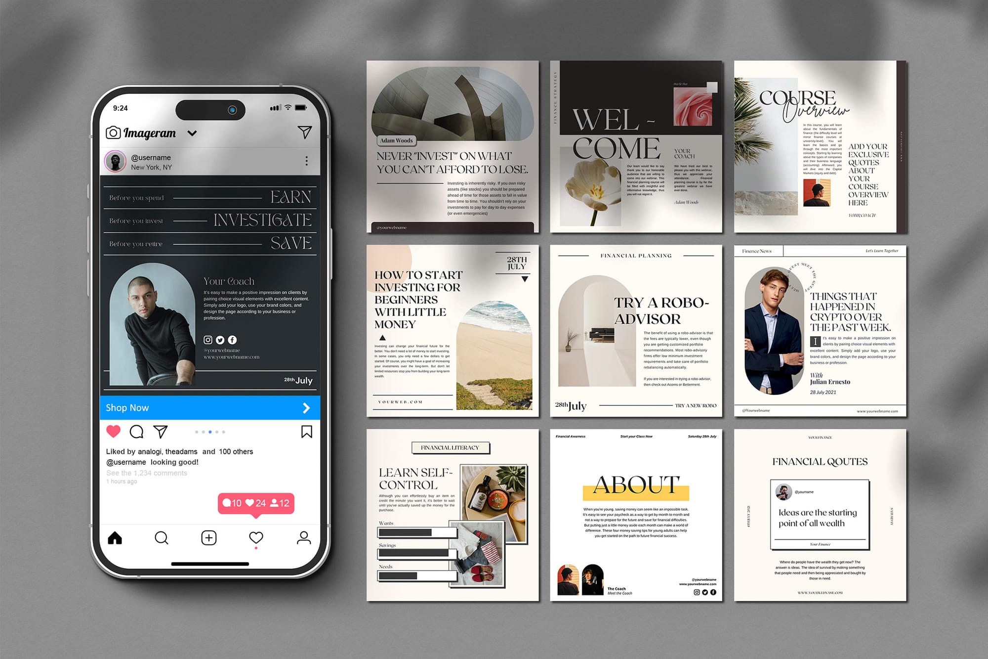 Instagram Post Mockups
