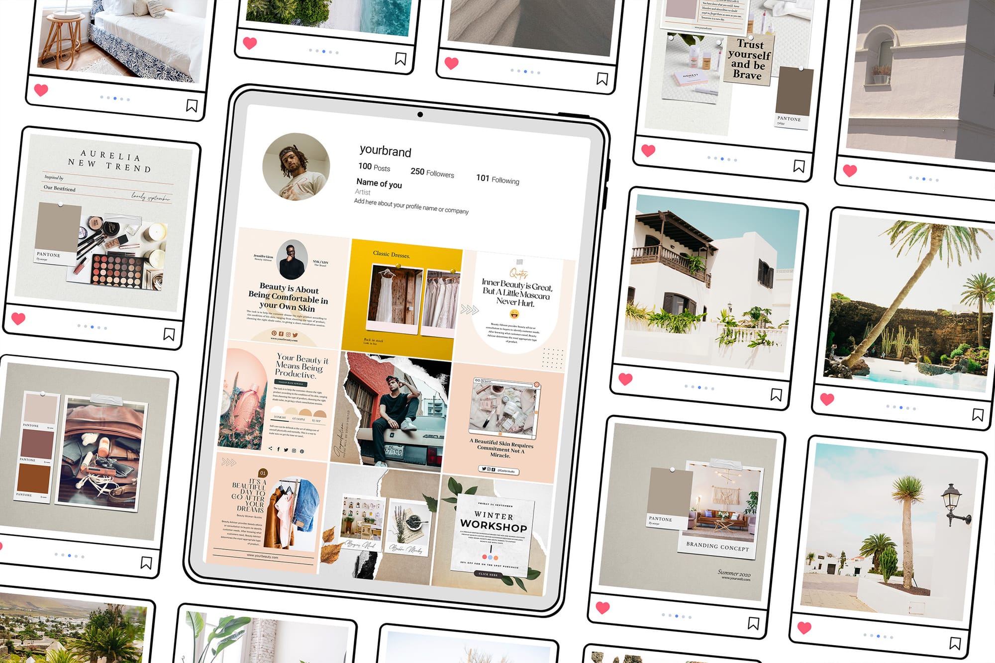 Device Outline Mockups