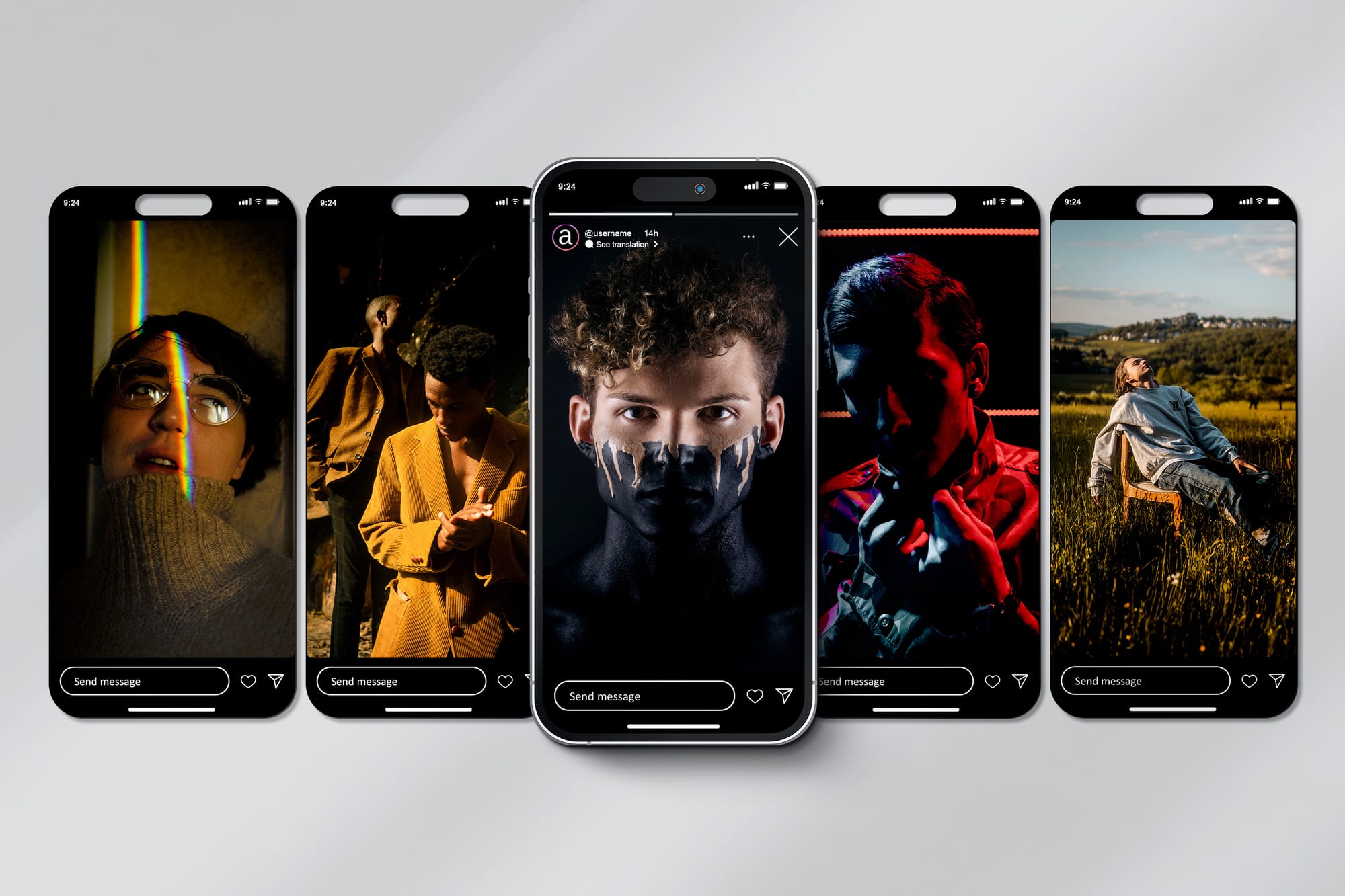 Instagram Stories Mockups