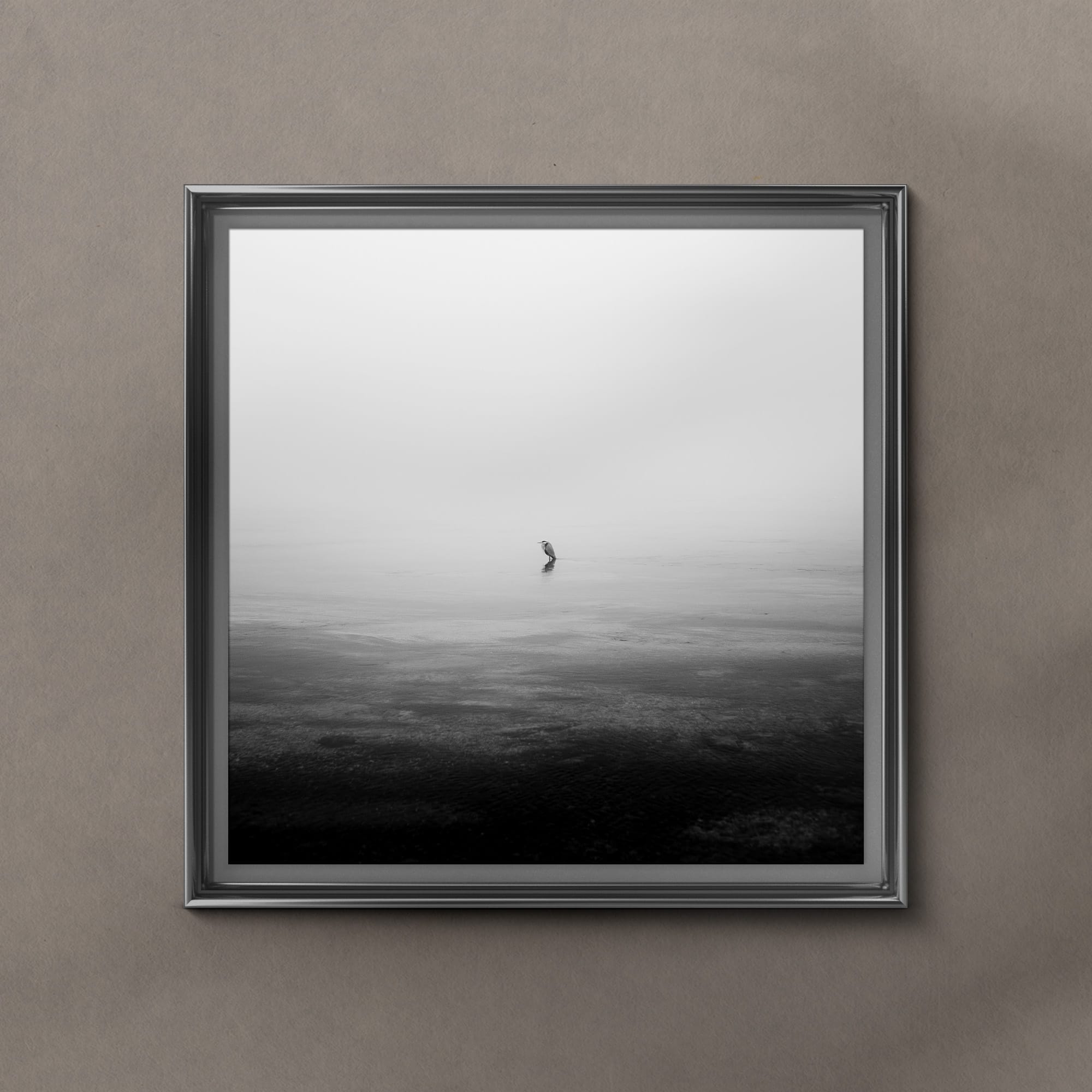 Silver Frame Picture Mockups