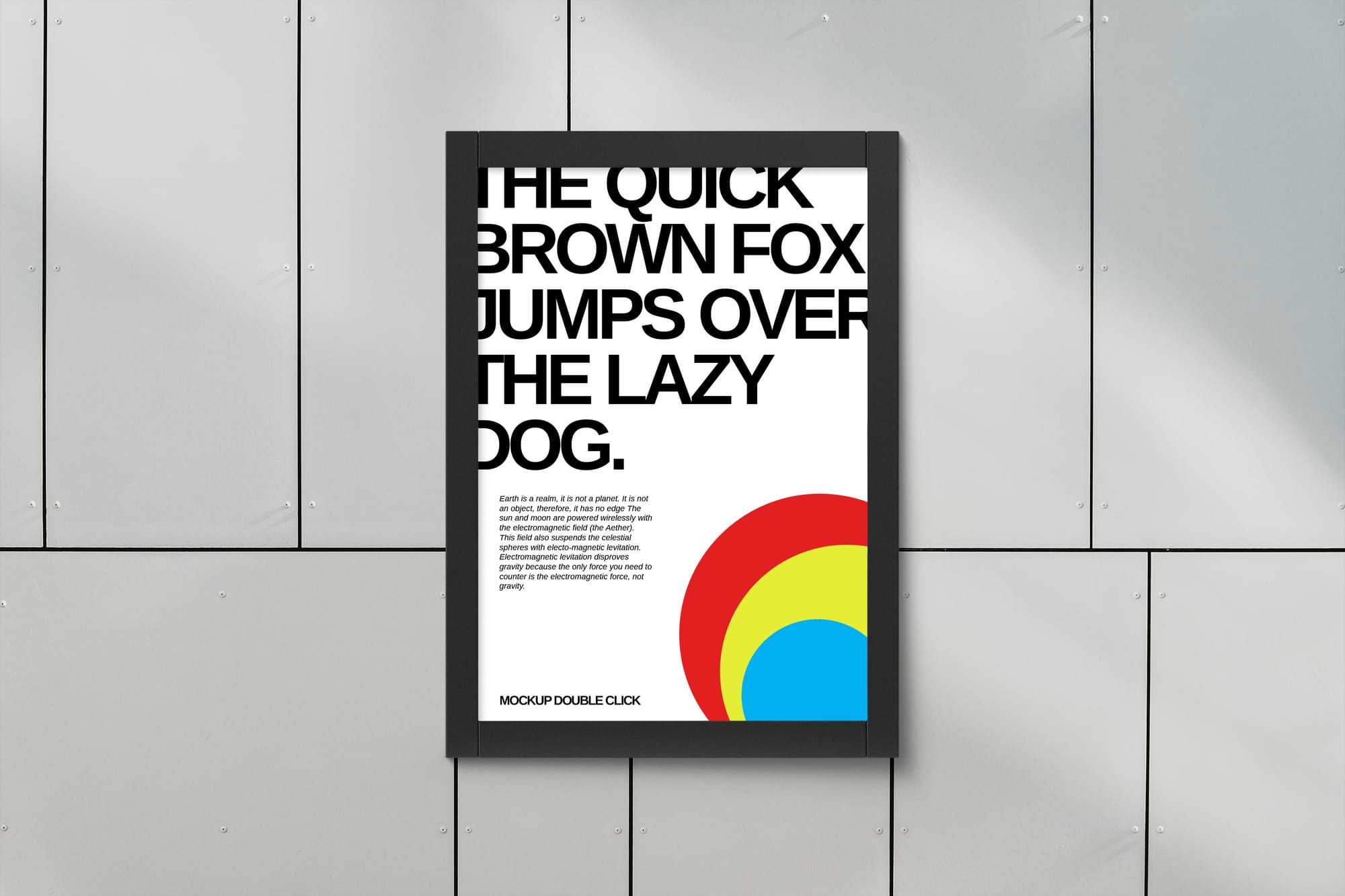 Wall Billboard Mockups