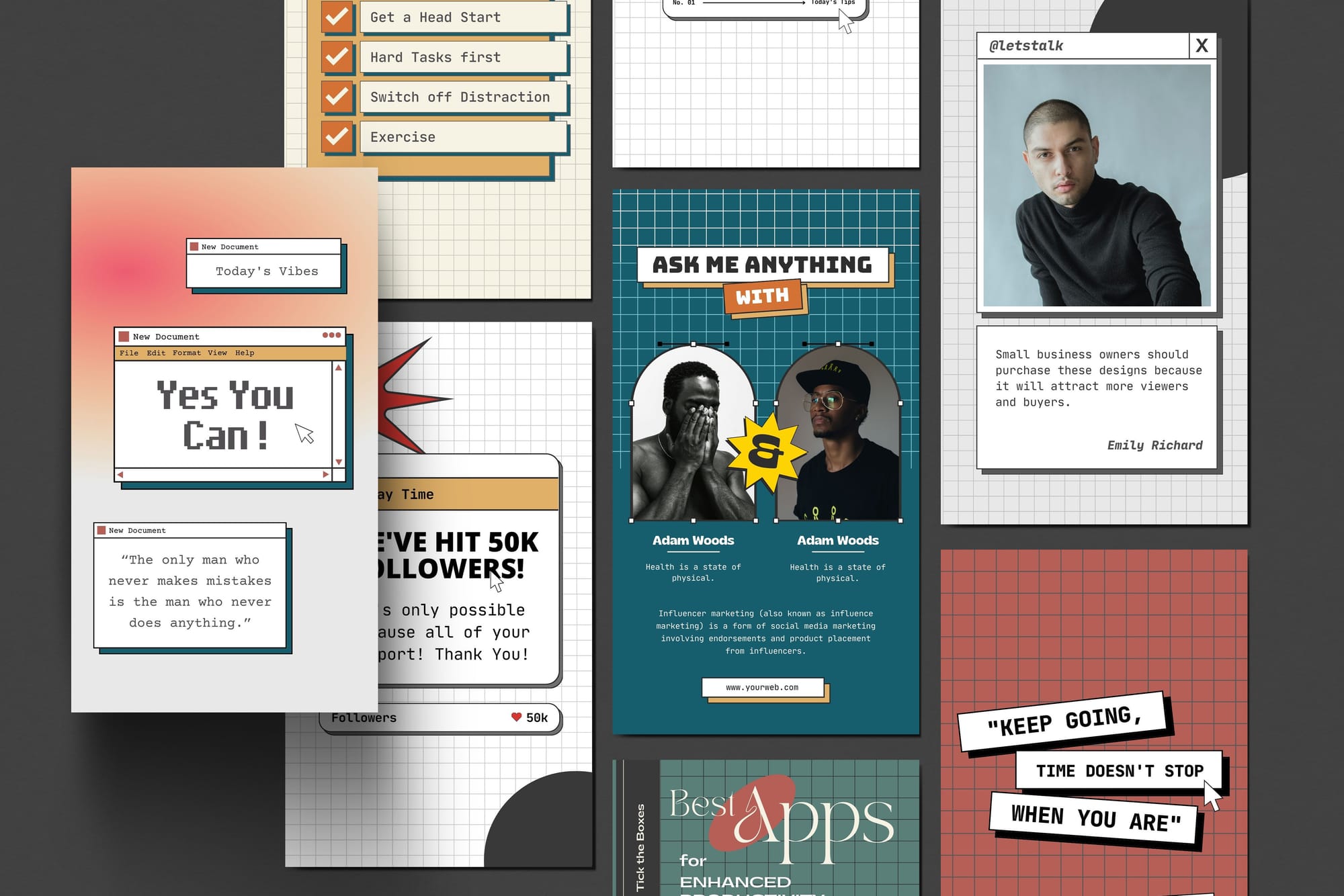 Retro Engagement Podcast Stories