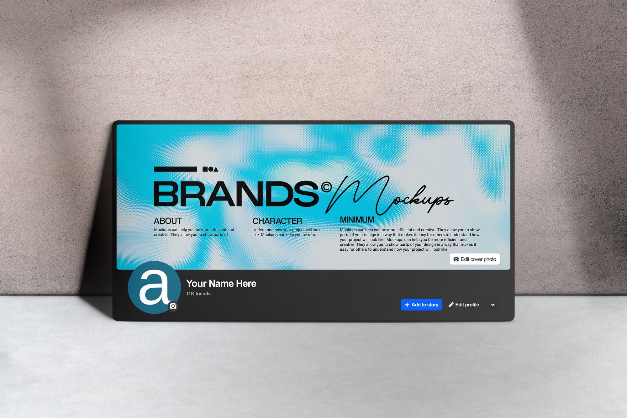 Facebook Cover Mockups