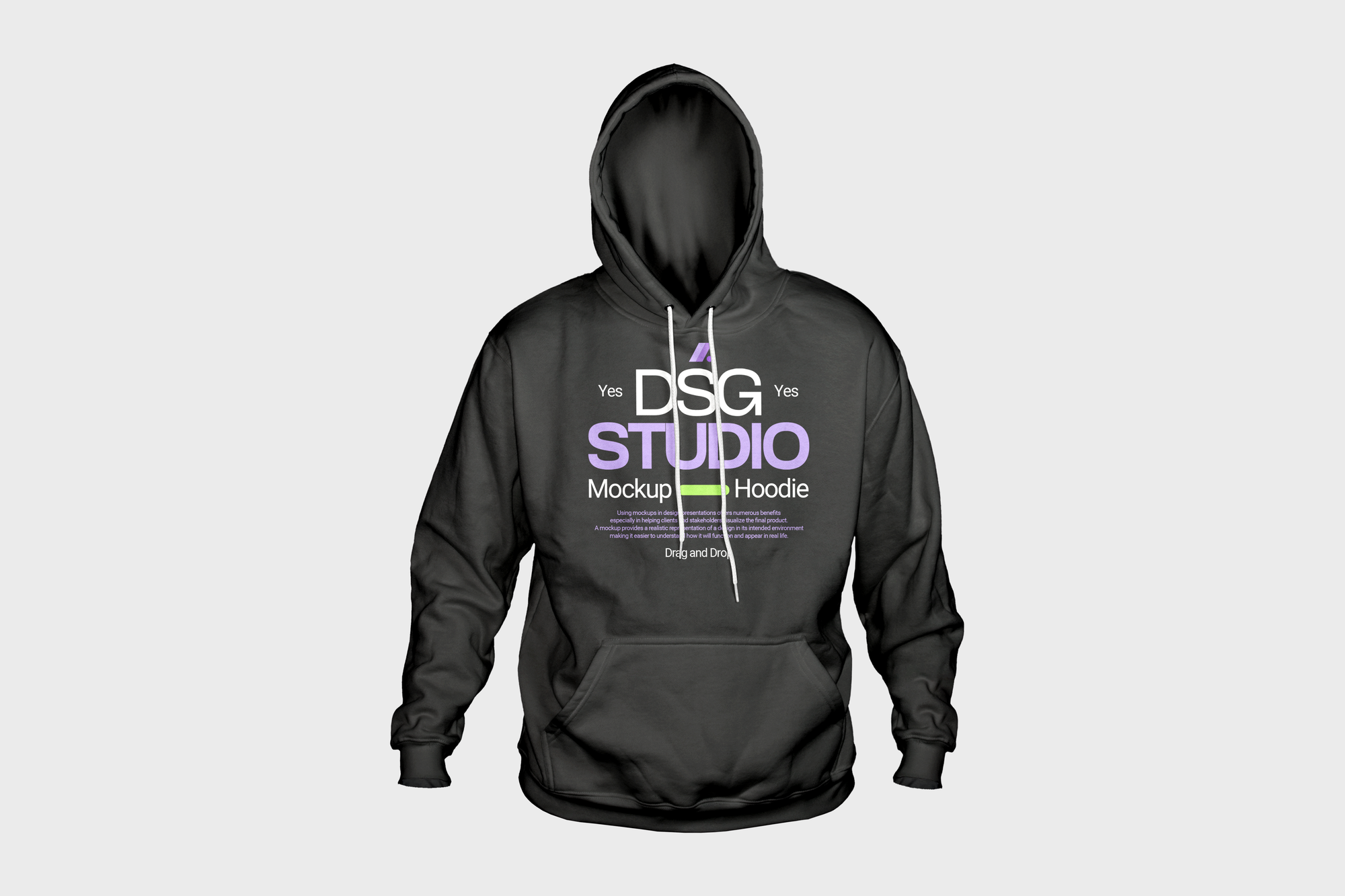 Hoodie Mockups