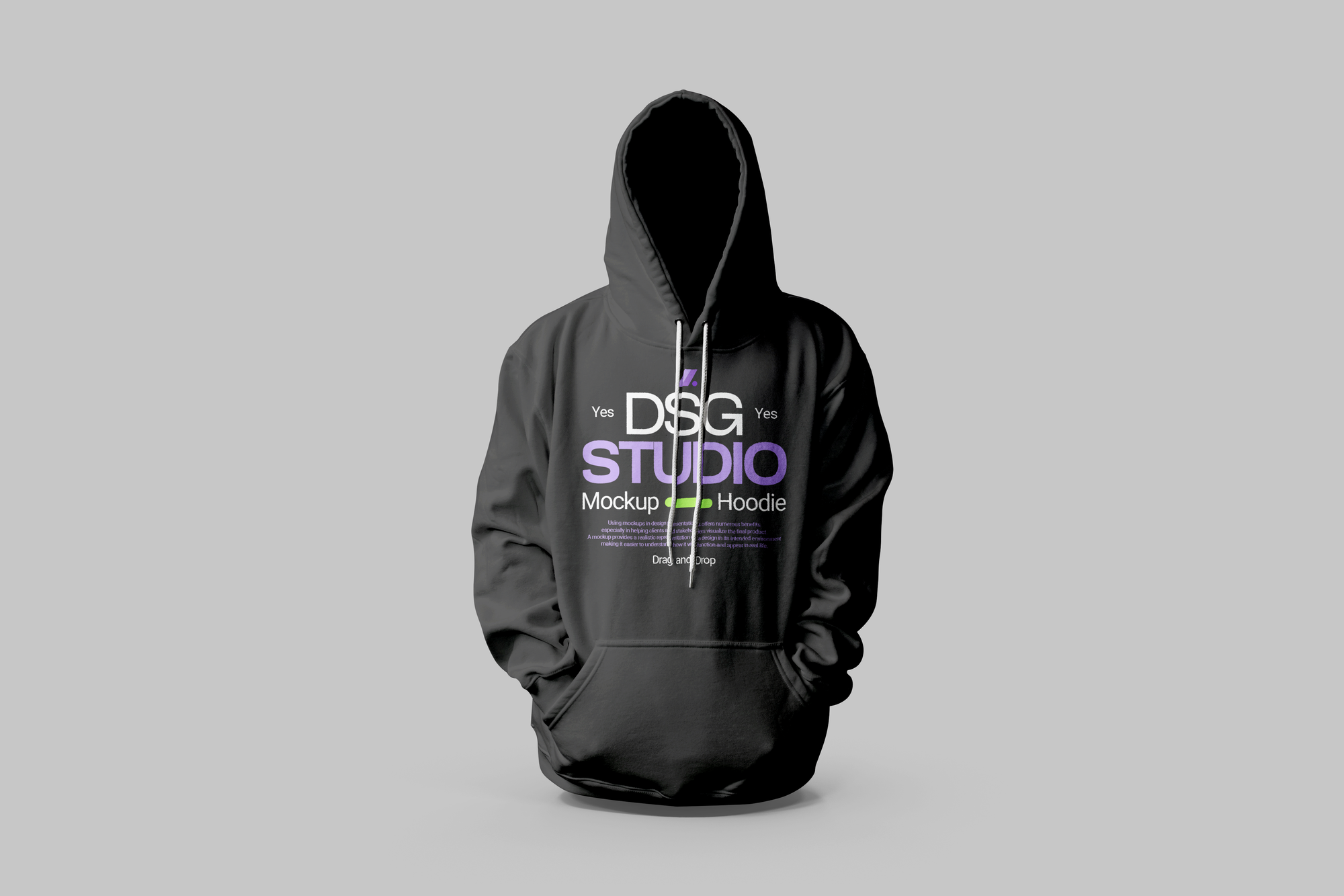 Hood Hoodie Mockups
