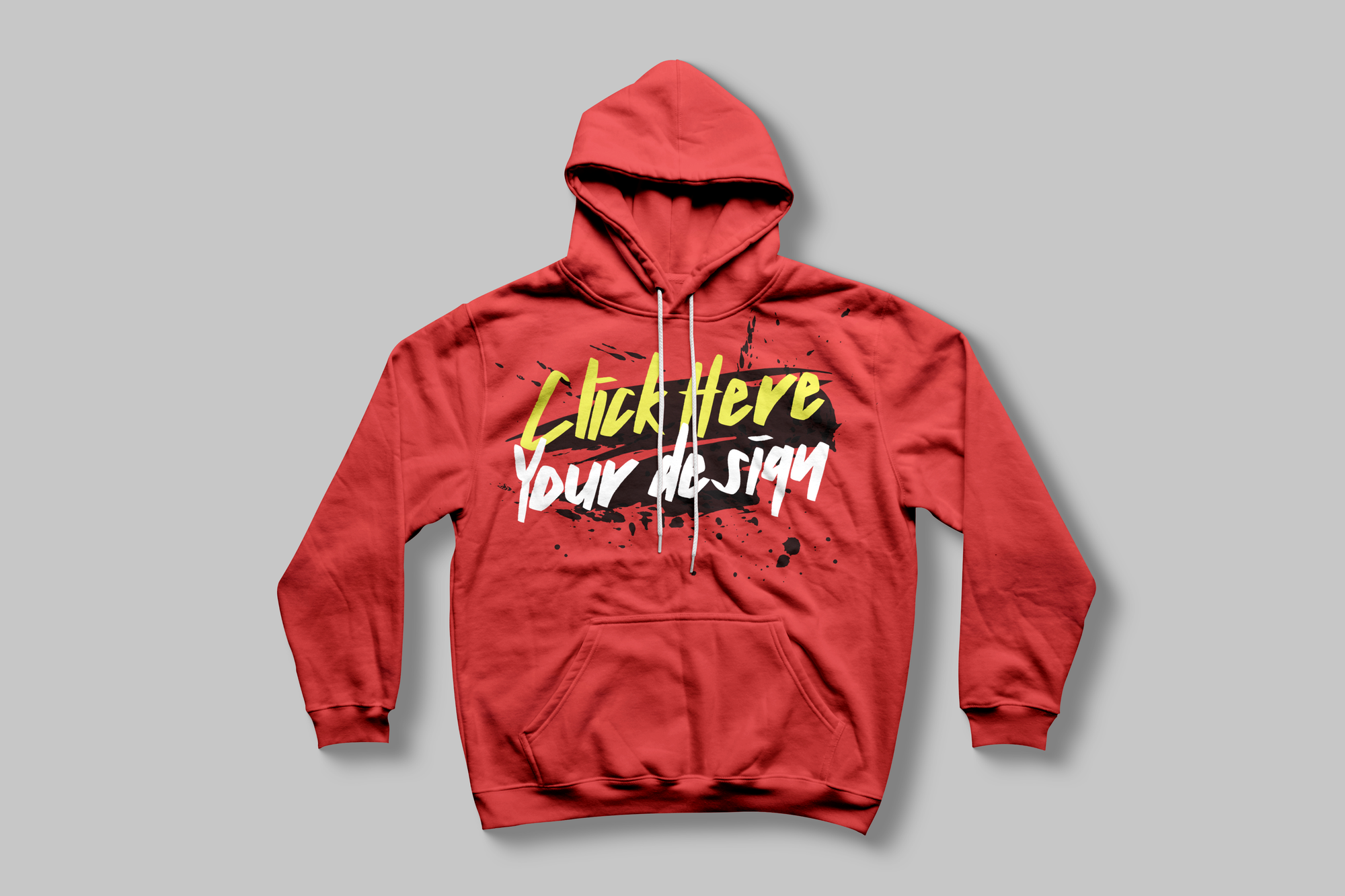 Hoodie Flatlay Mockups