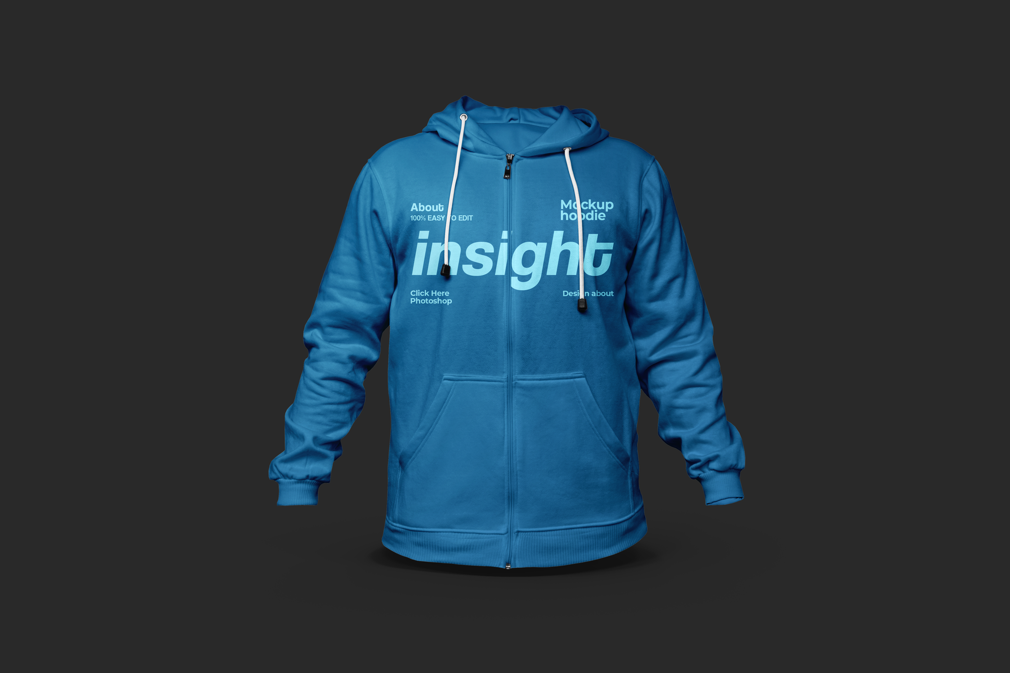 Hoodie Front Mockups