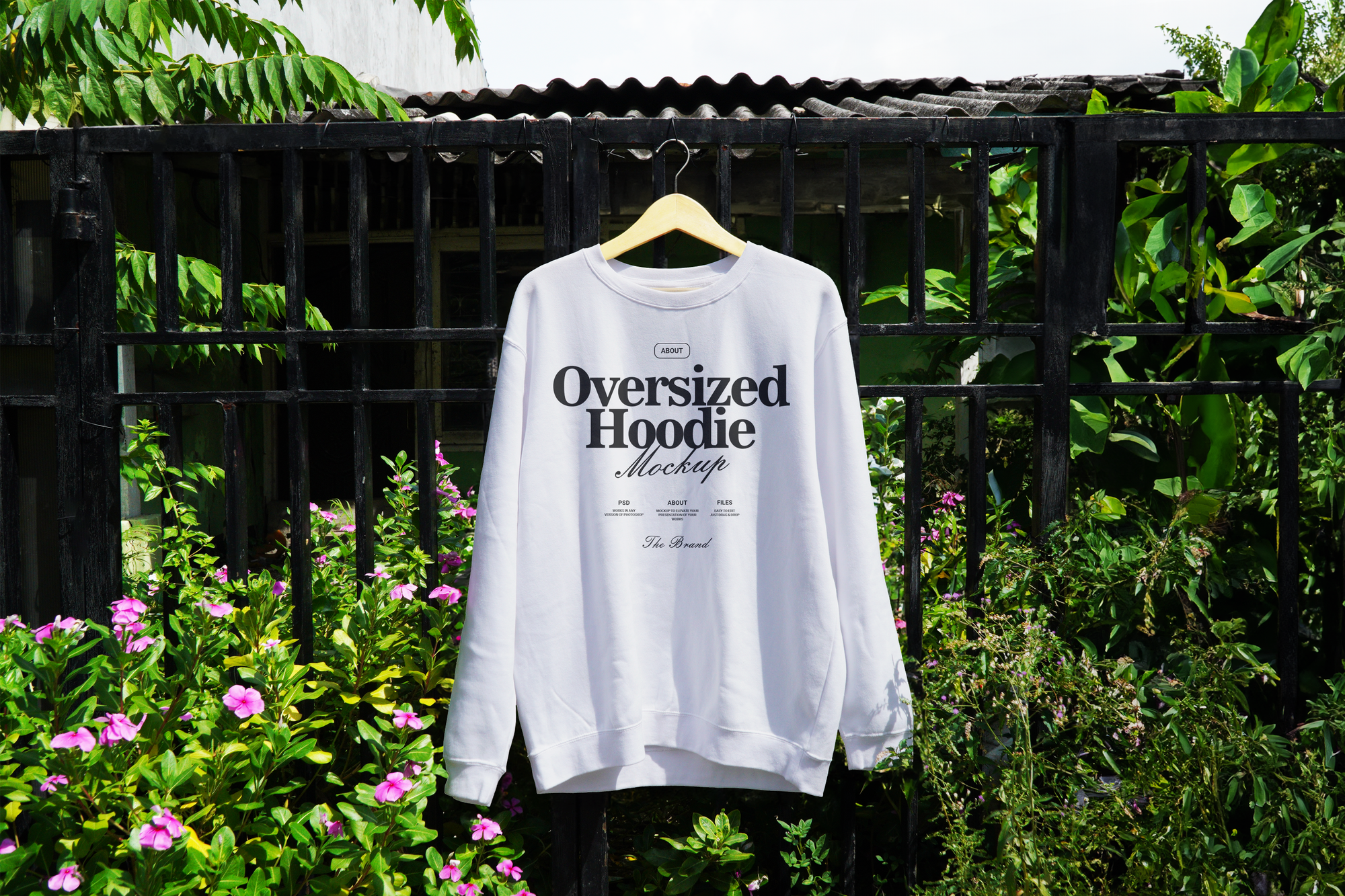 Hoodie Hanging Mockups