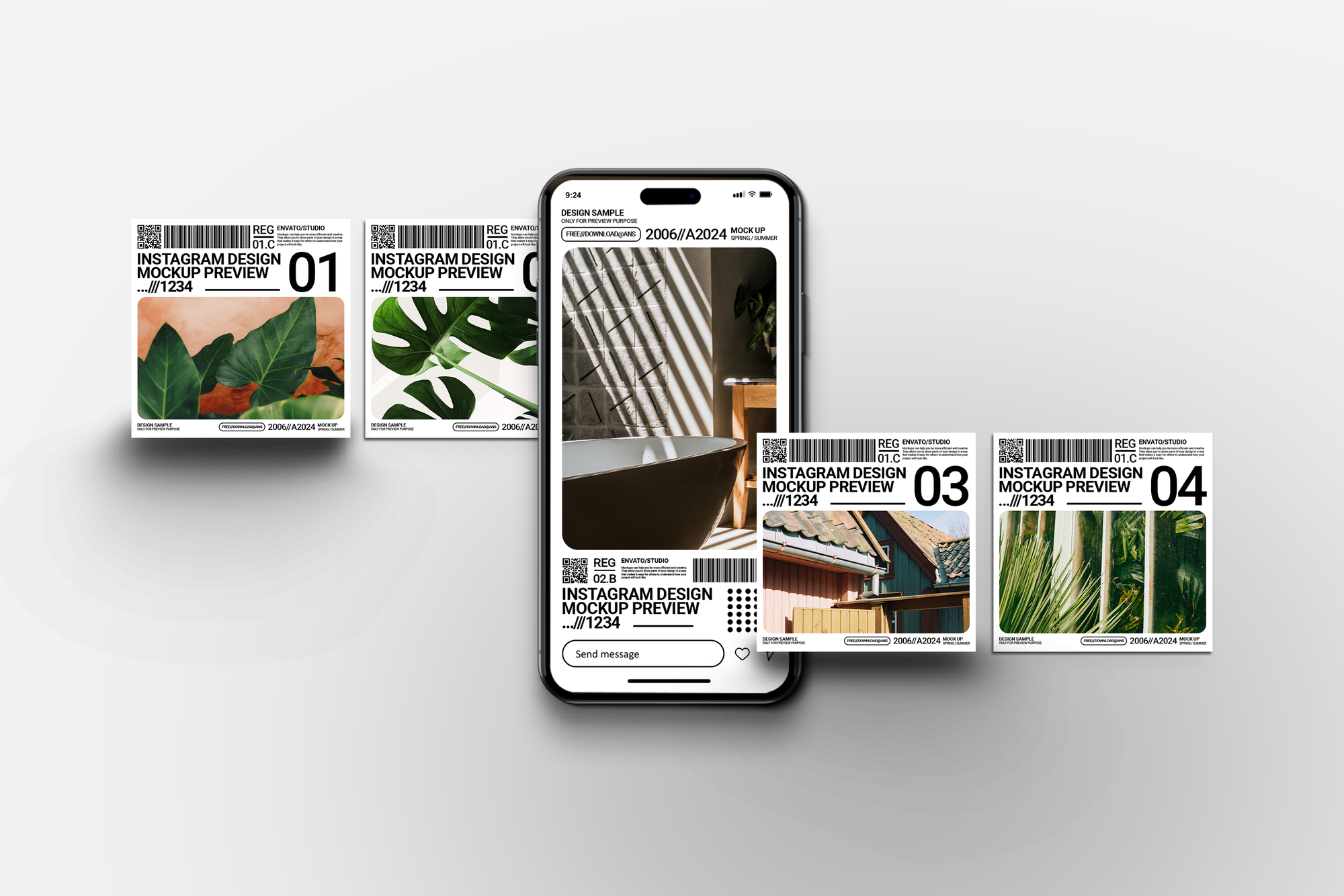 Instagram Post Mockups