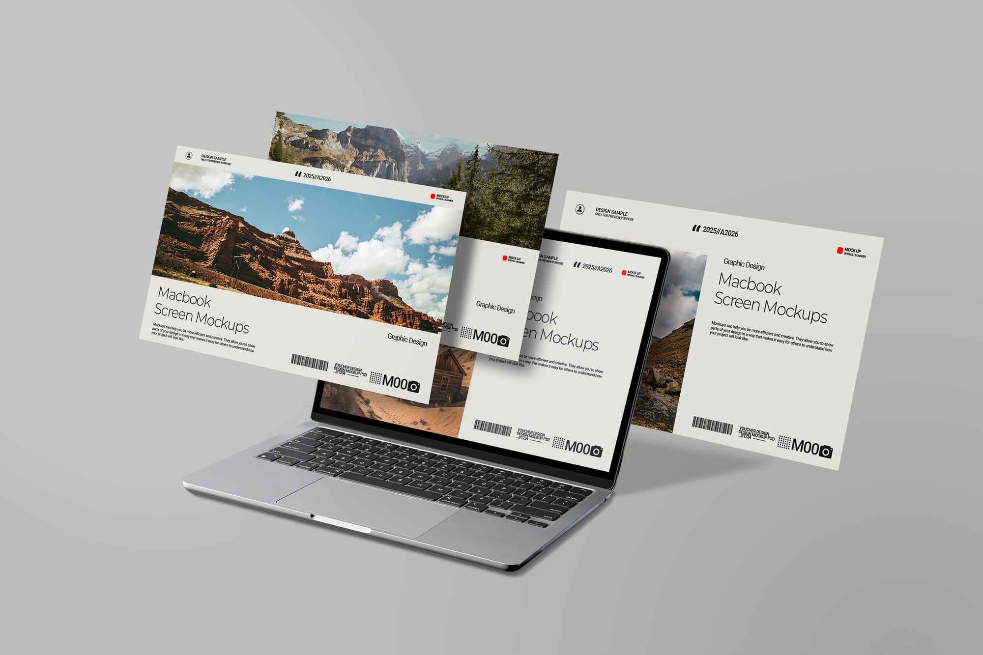 Macbook & Screen Mockups