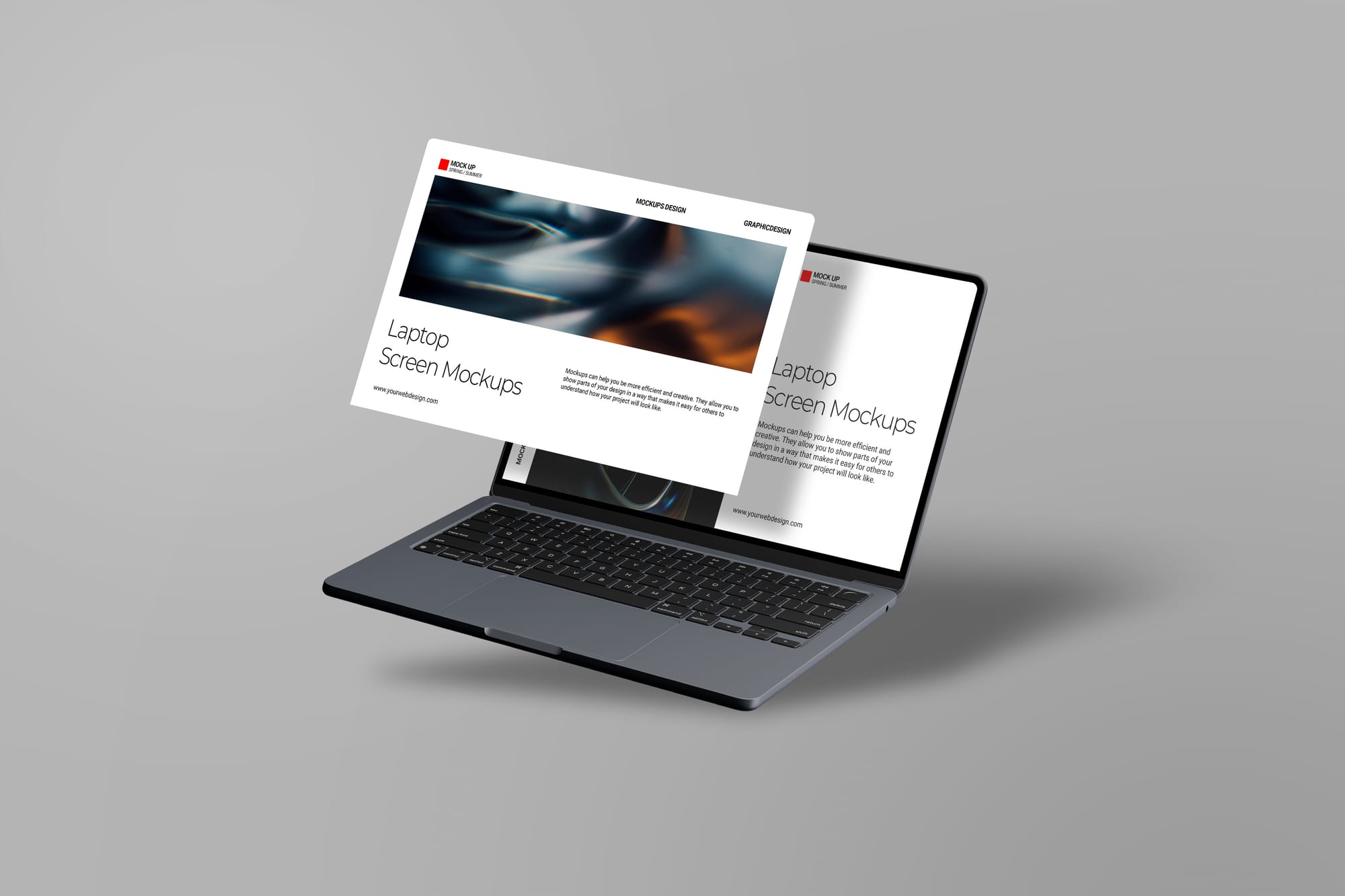 Macbook Screen Mockup