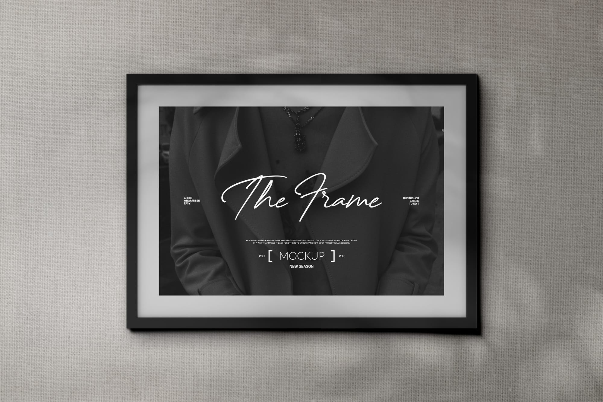 Minimalist Frame Mockups