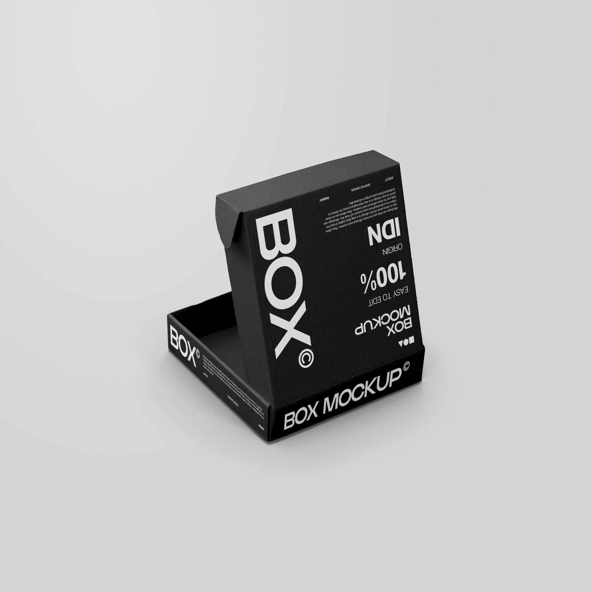 Box Packaging Mockups