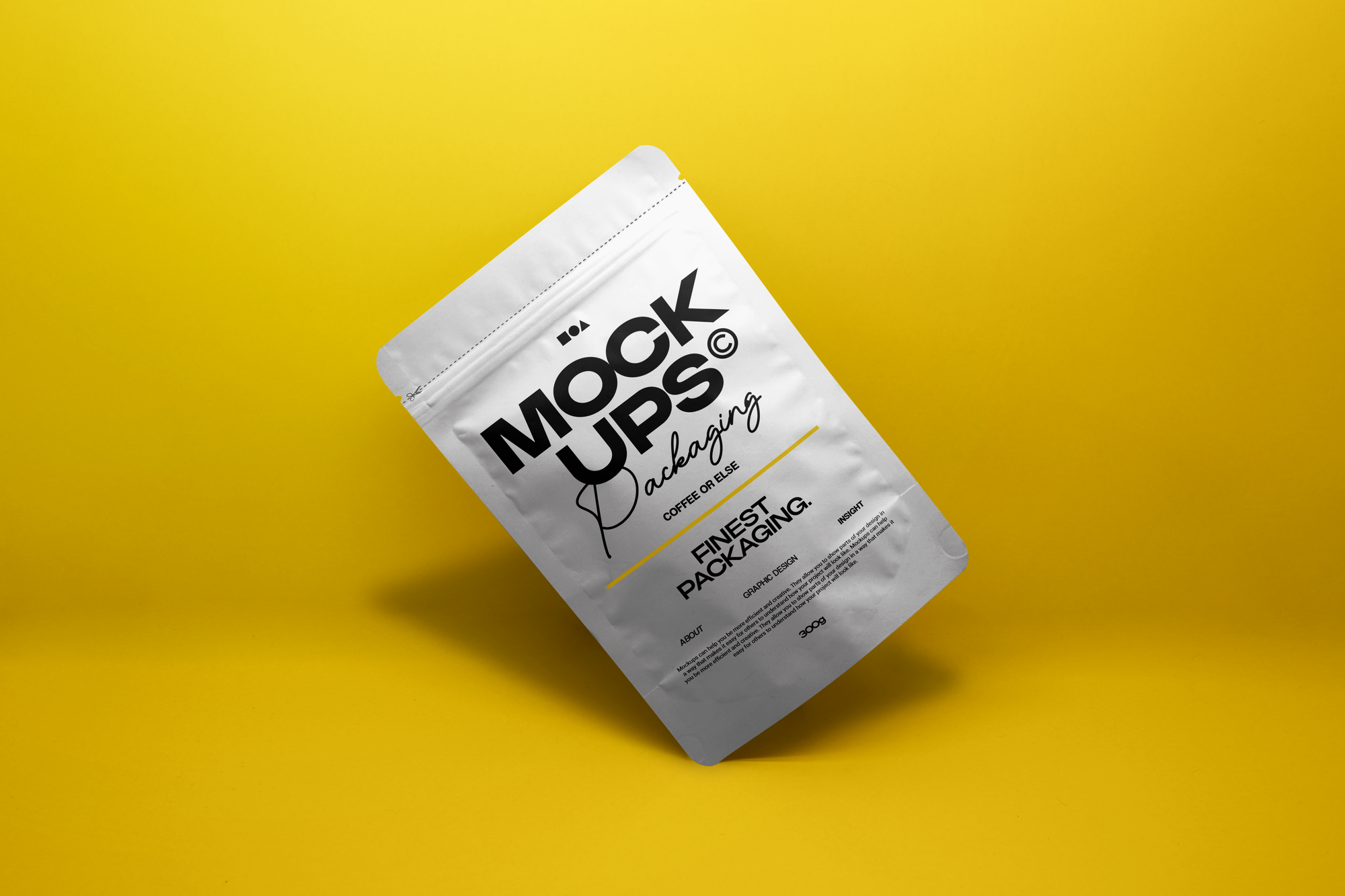 Packaging Set Mockups