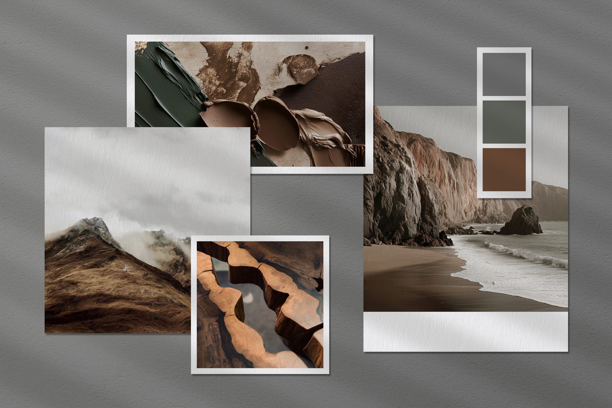 Moodboard Mockups