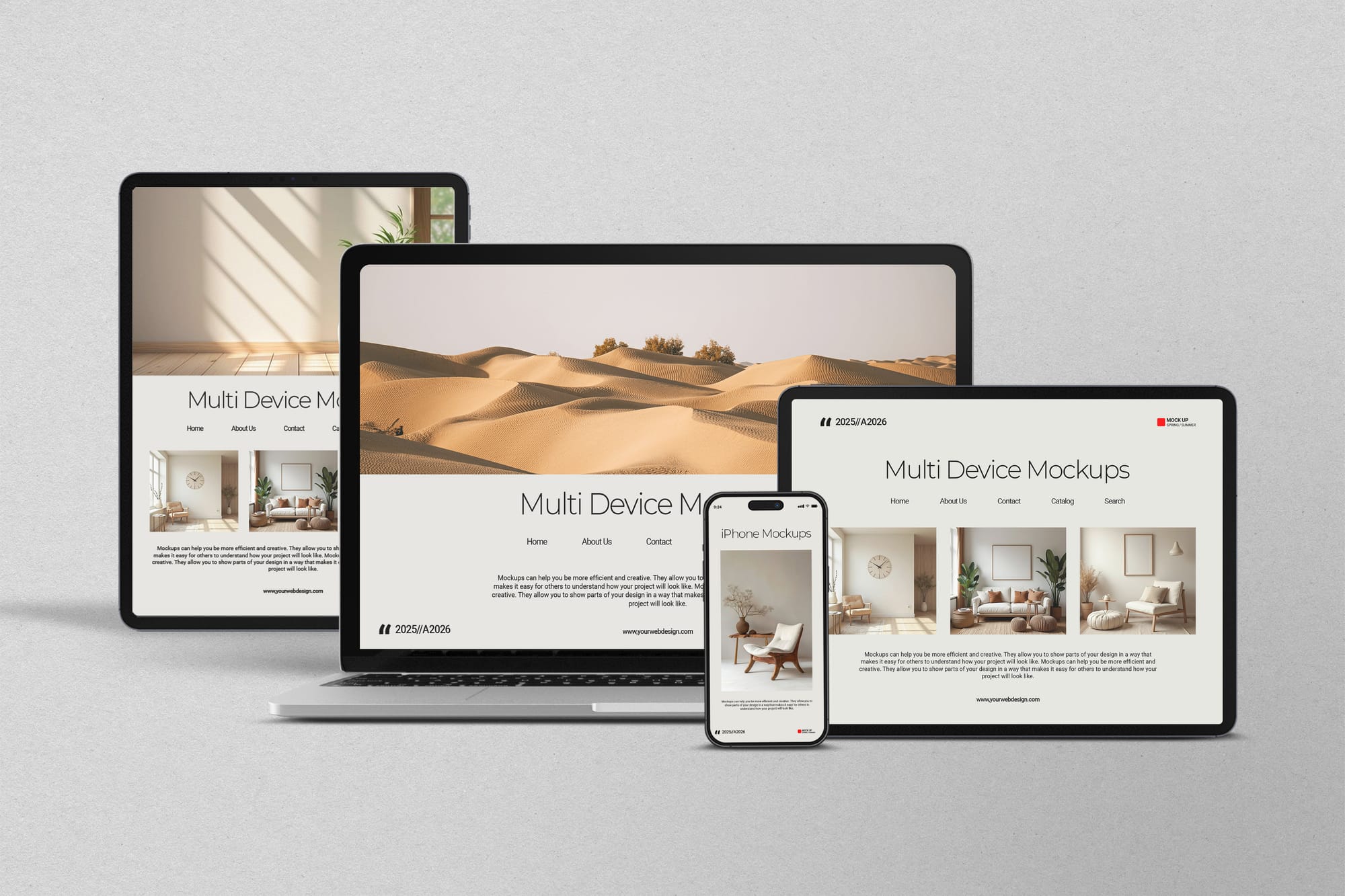 Multi Device Mockups
