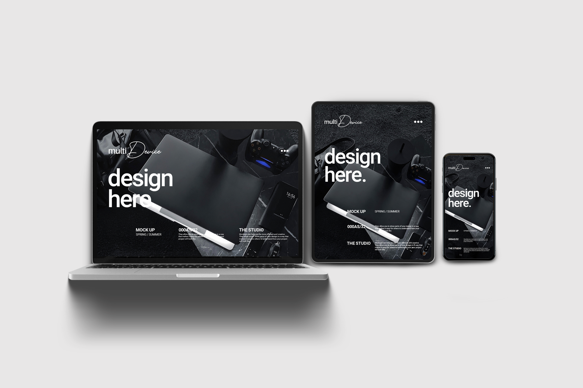 Multi Device Mockups