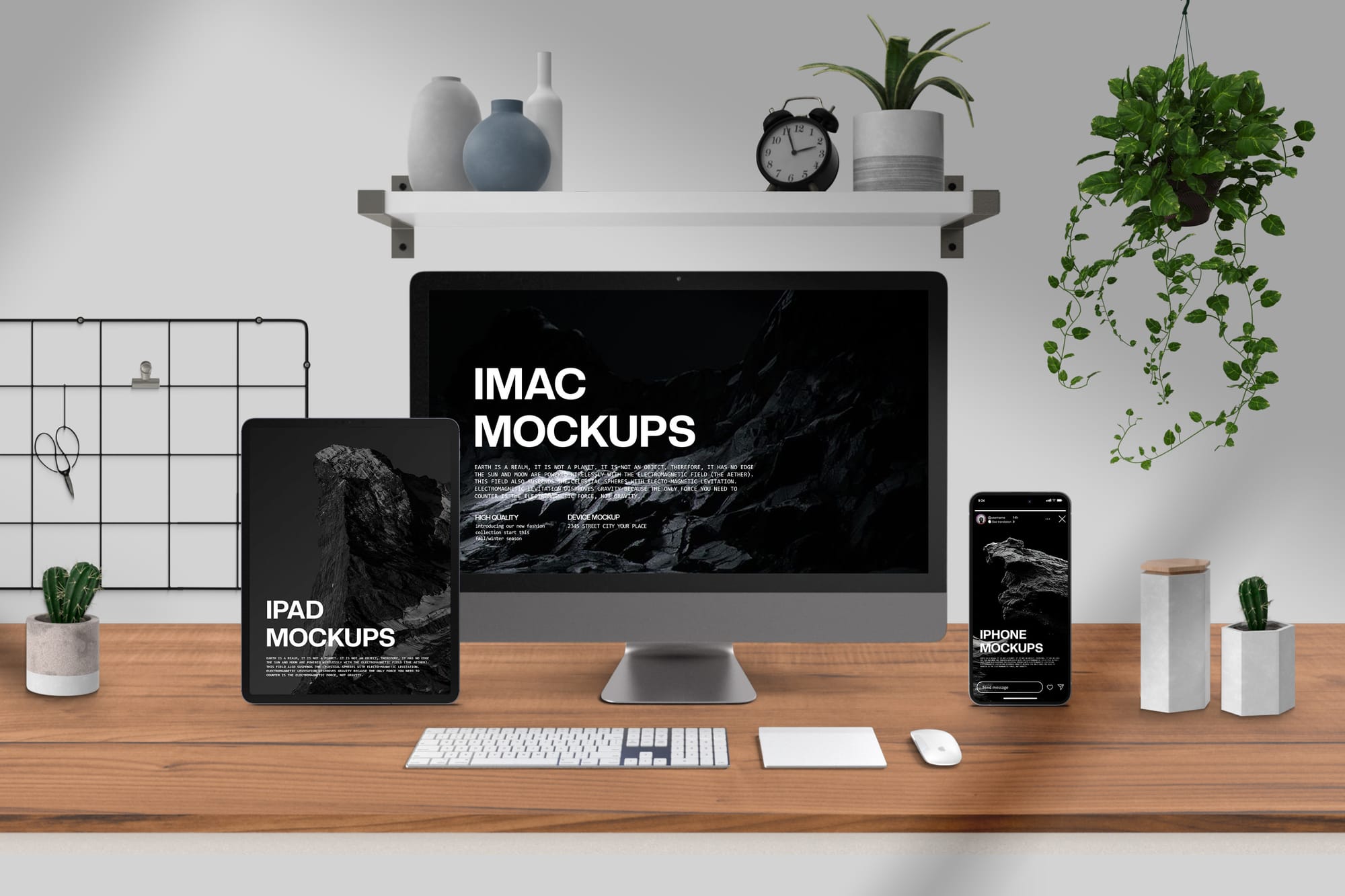 Device PC Mockups