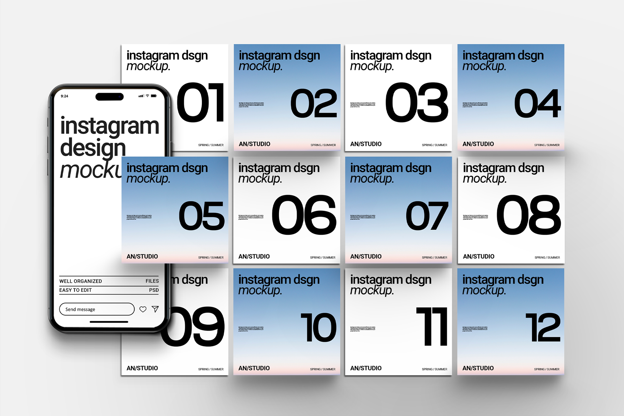 Instagram Post Mockups