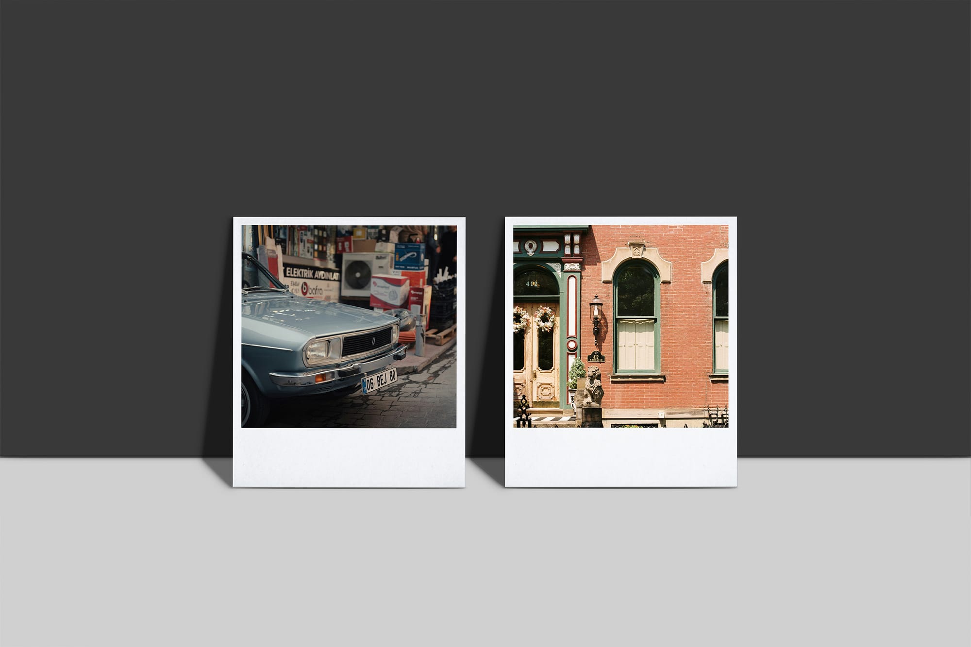 Polaroid Mockups