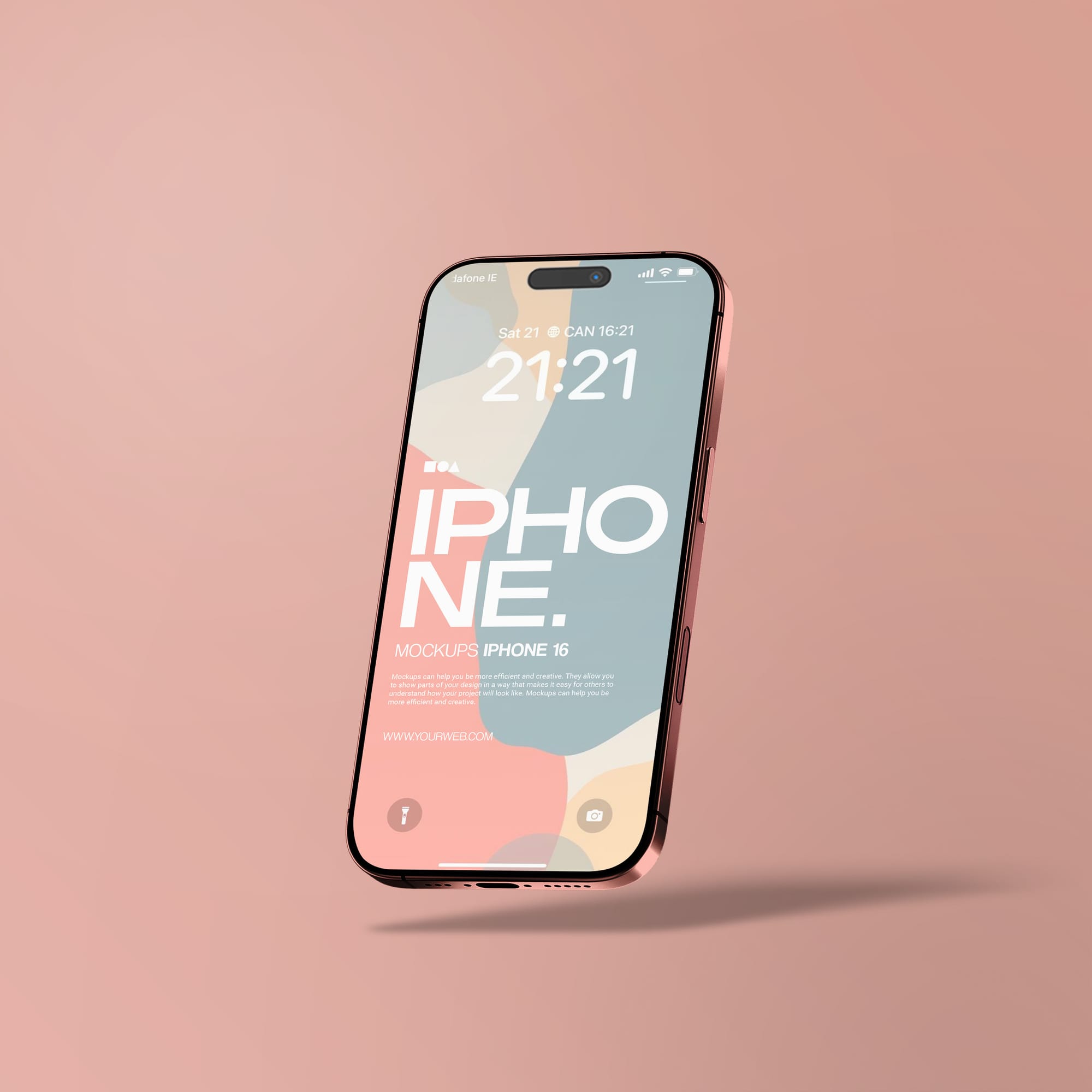 iPhone Set Mockups