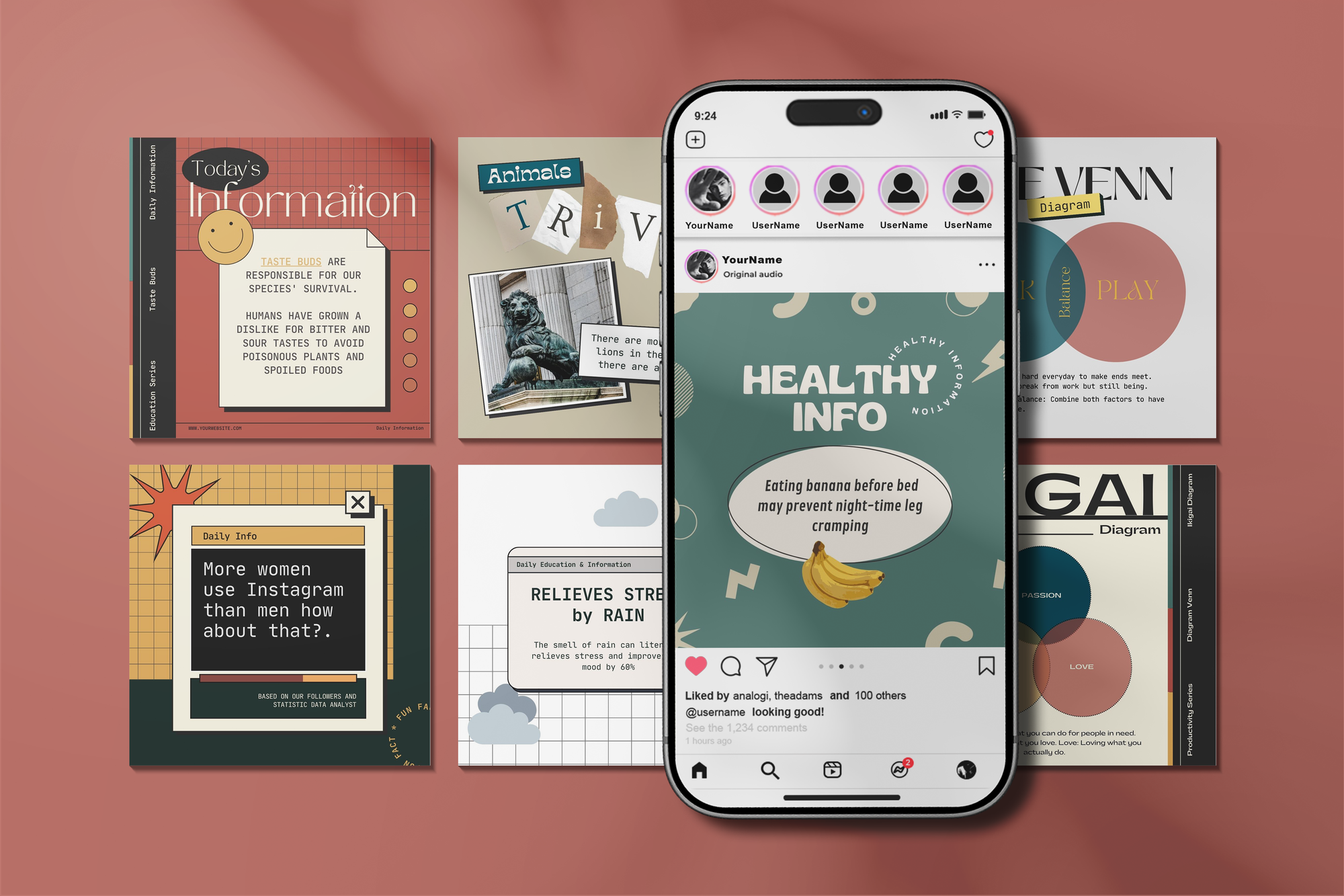 Retro Engagement Posts