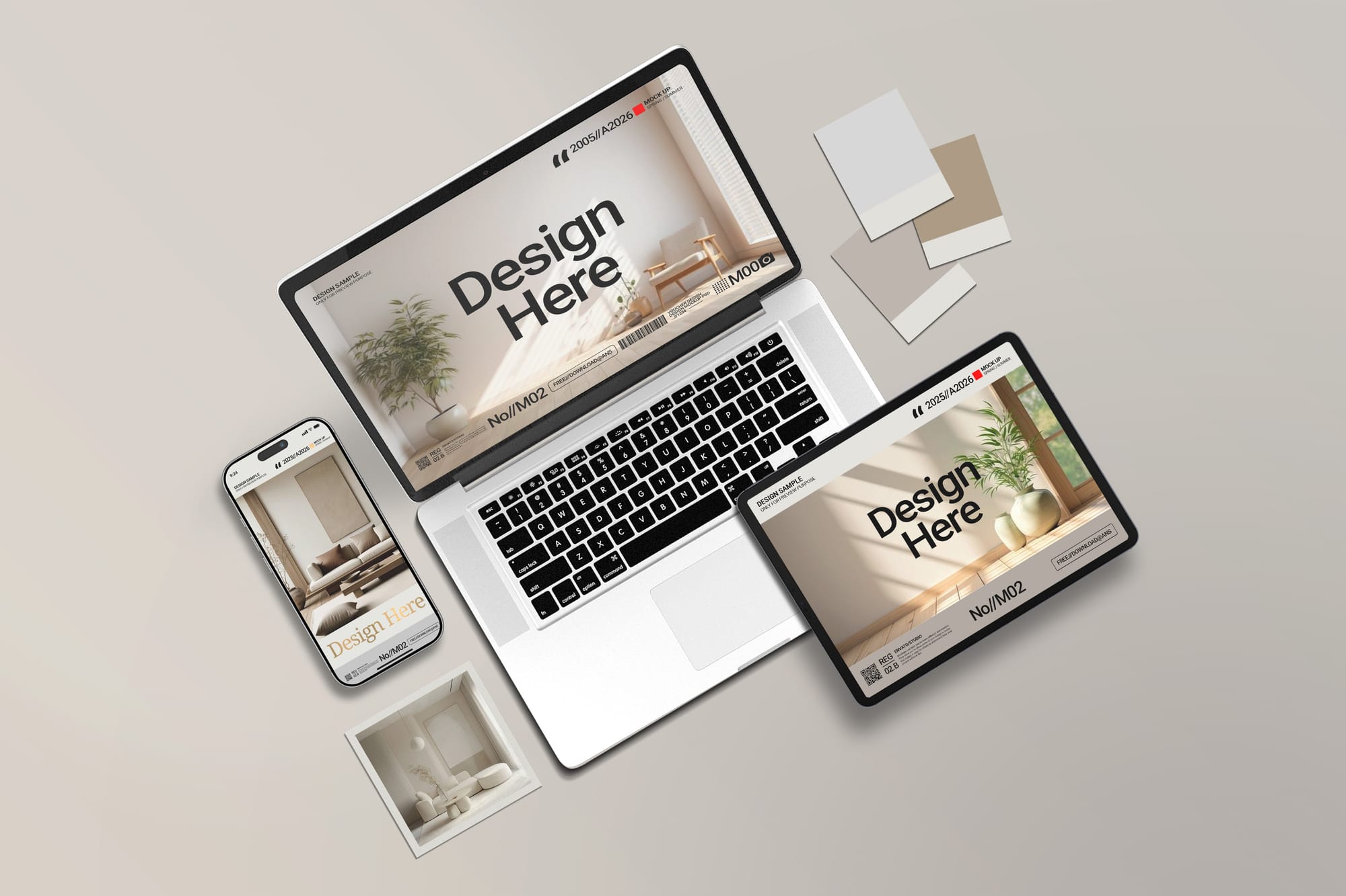 Branding Set Mockups