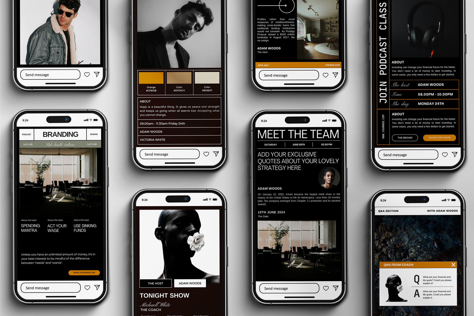 TARA Podcast Instagram Stories