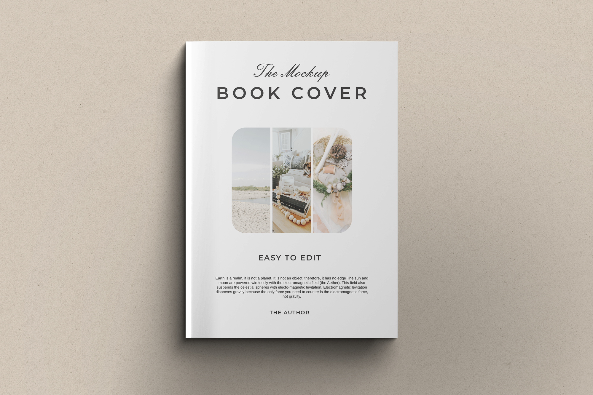 Book Cover Mockups