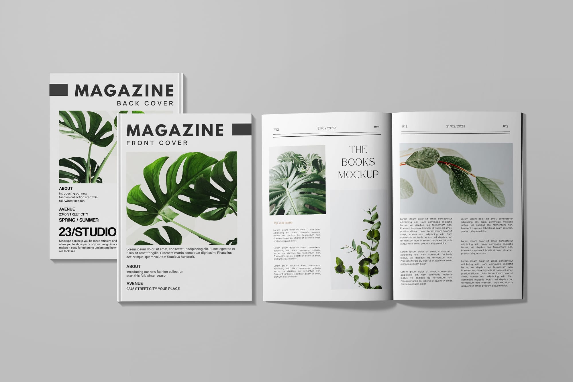 Magazine Mockups