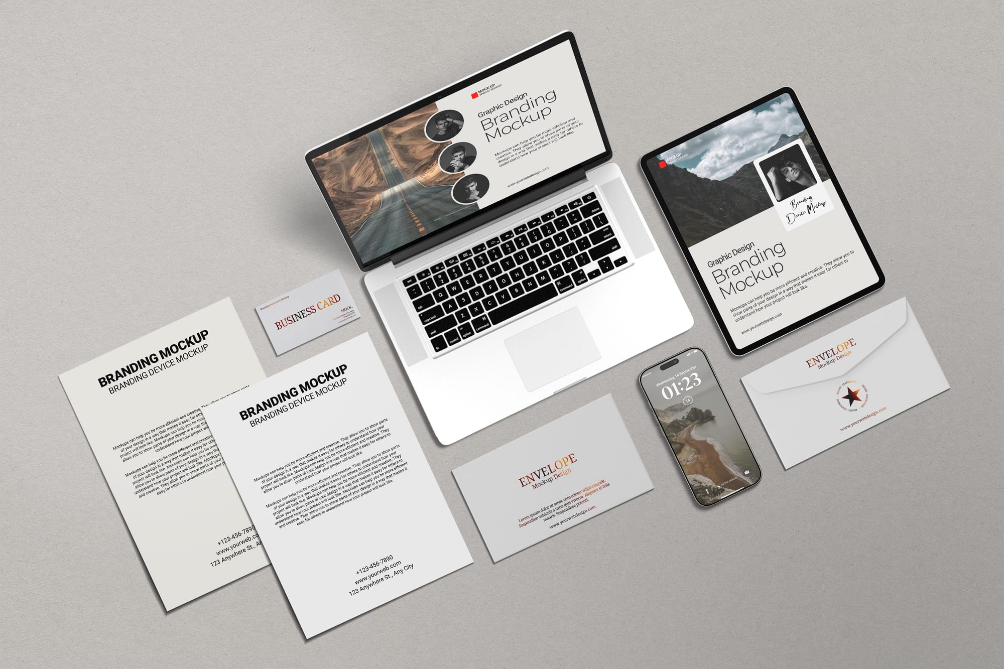 Branding Mockups