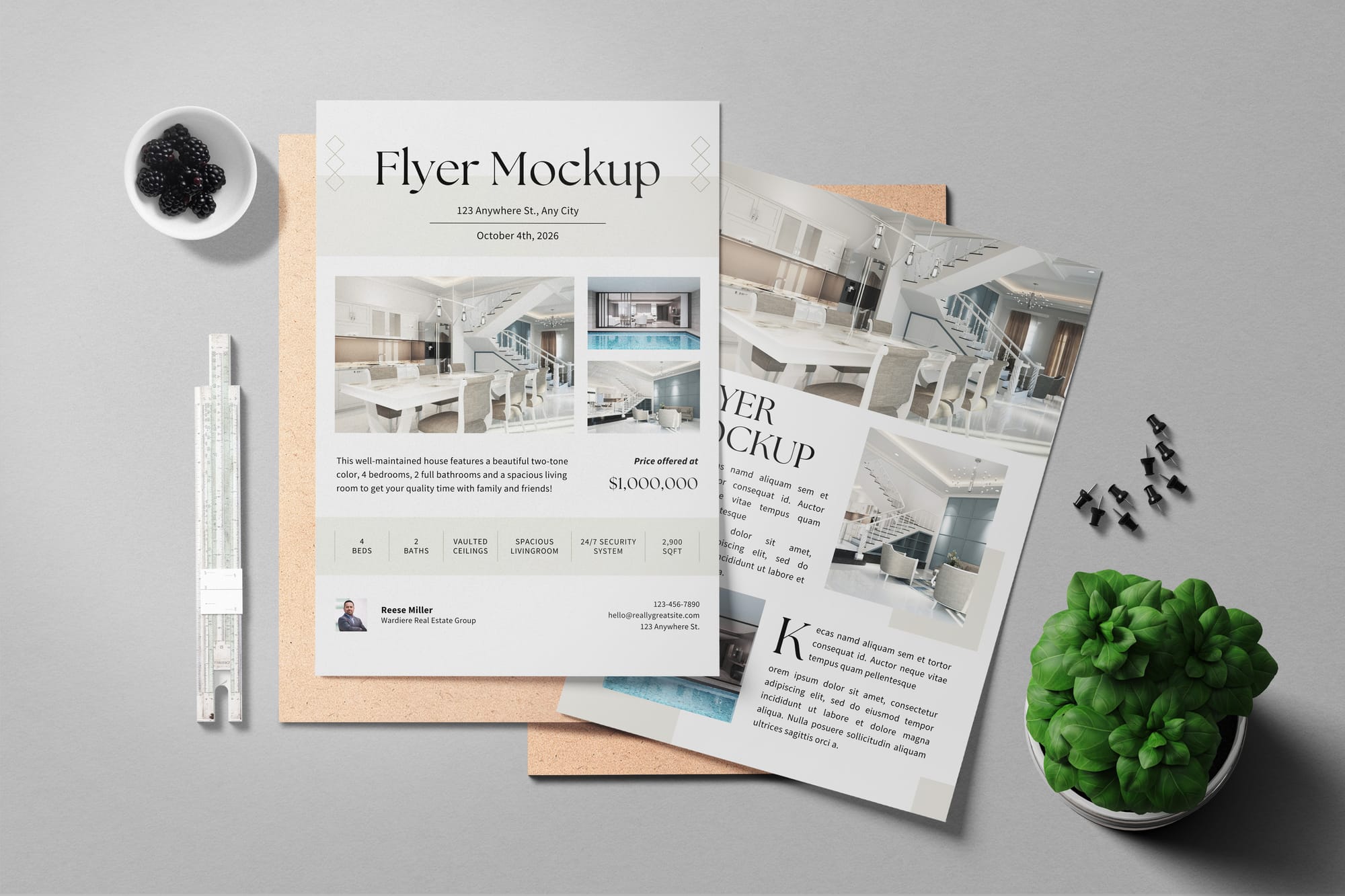 Flyer Mockups