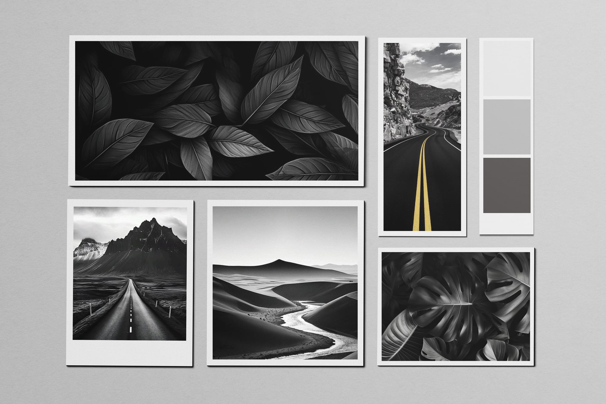 Moodboard Set Mockups