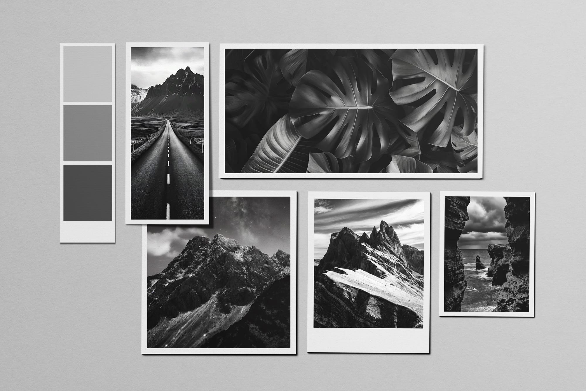 Moodboard Set Mockups