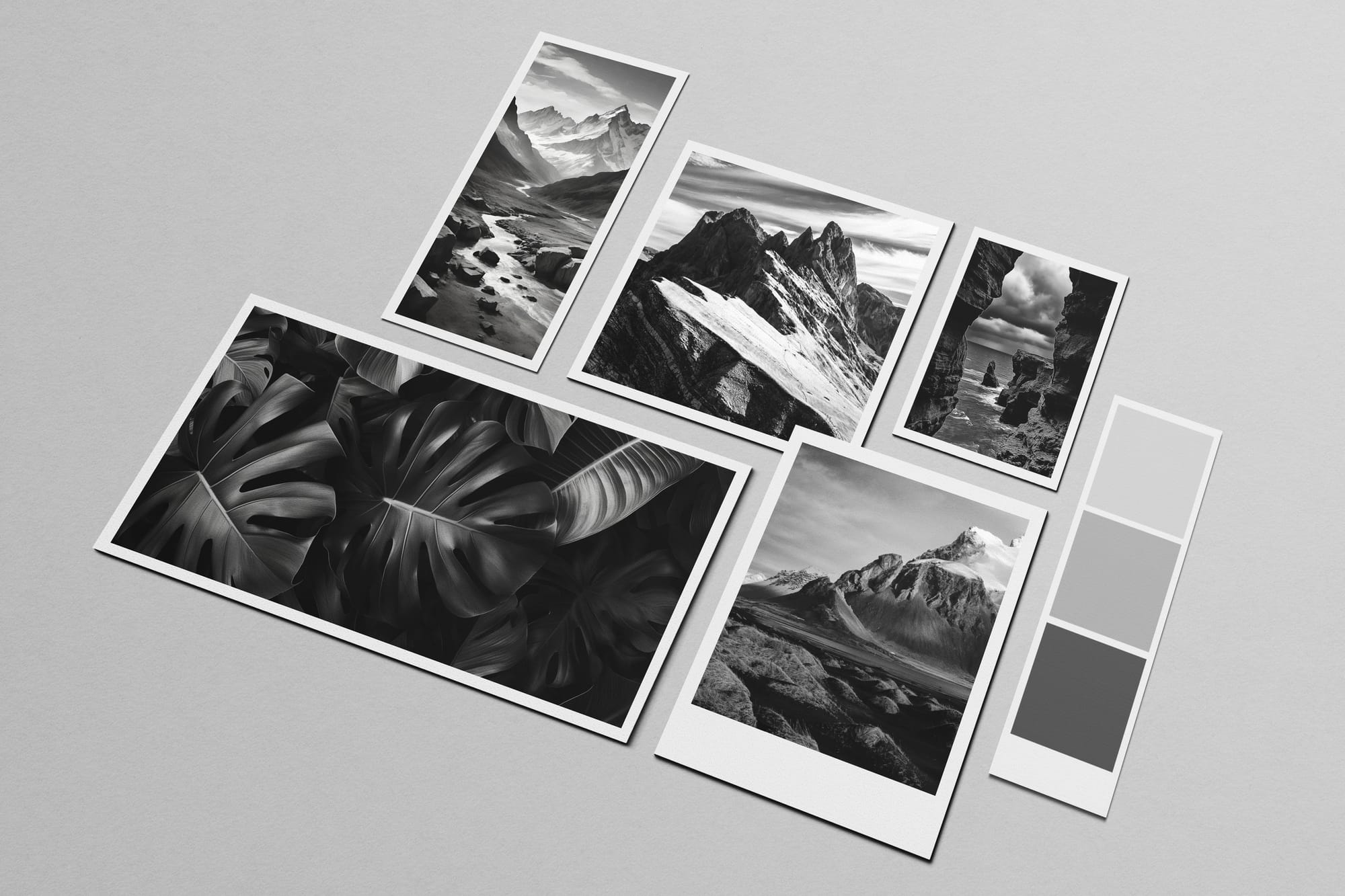 Moodboard Set Mockups