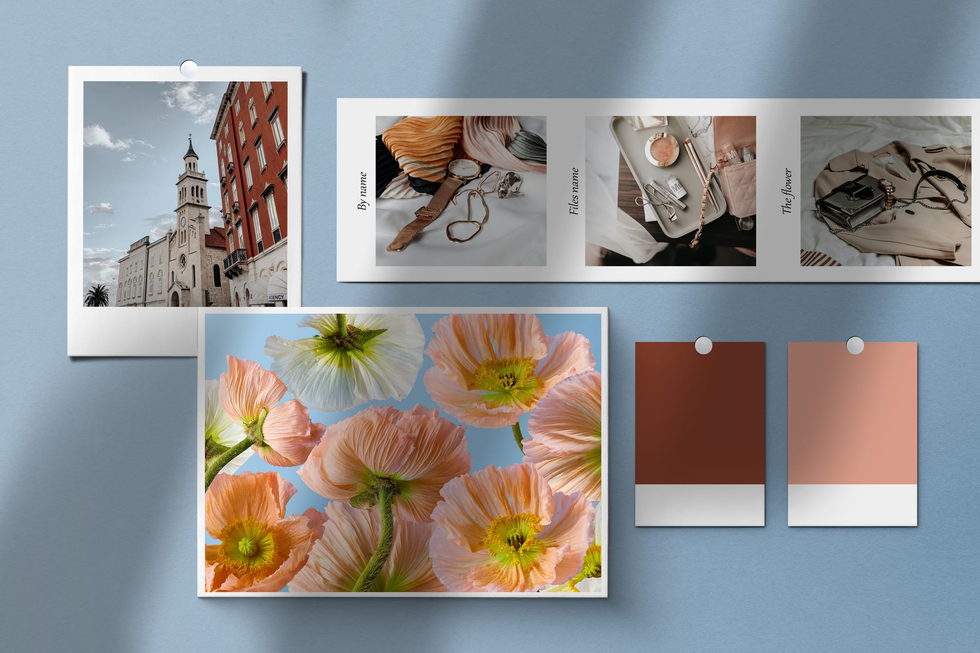 Moodboard Photos Mockups