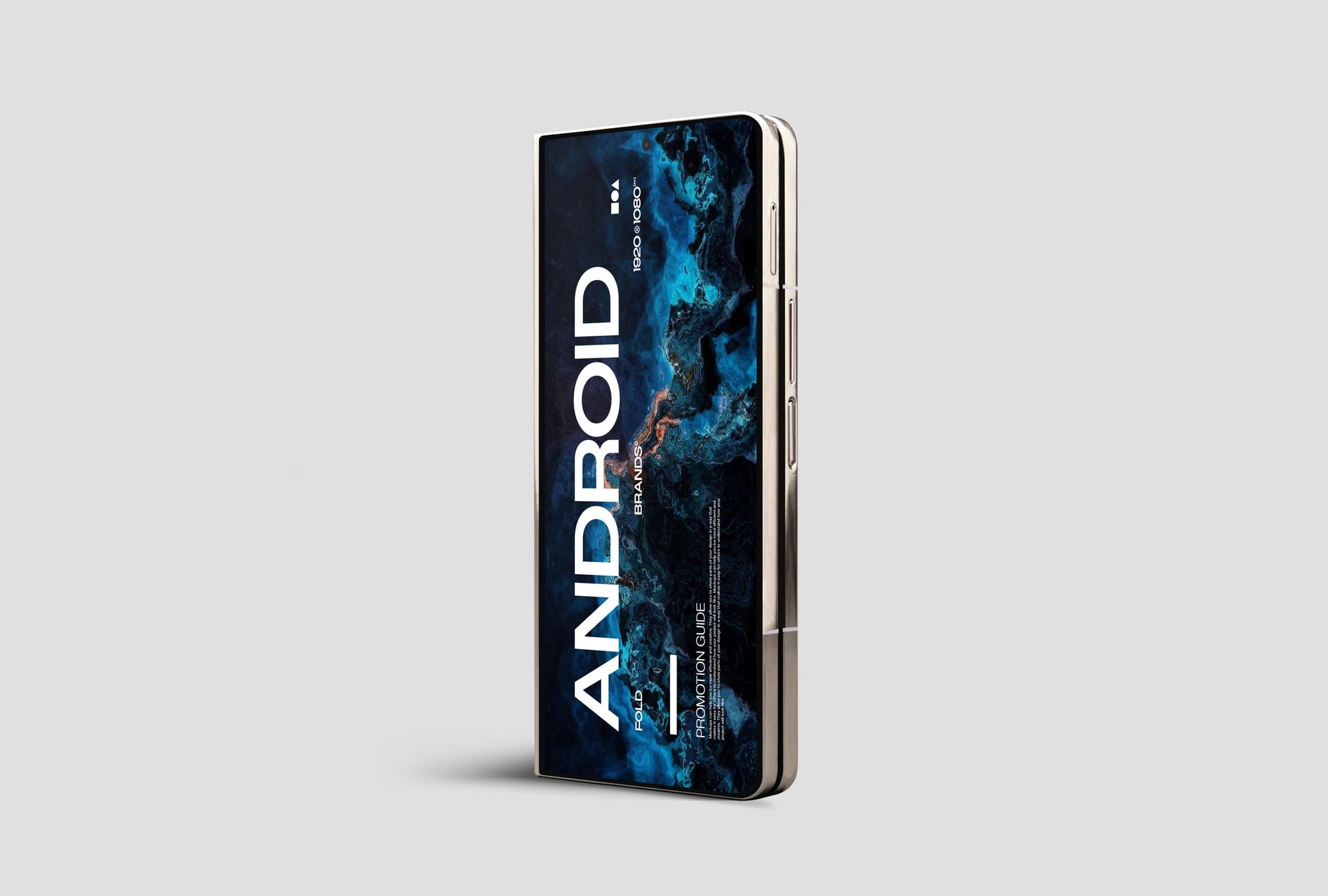 Samsung Fold Mockup