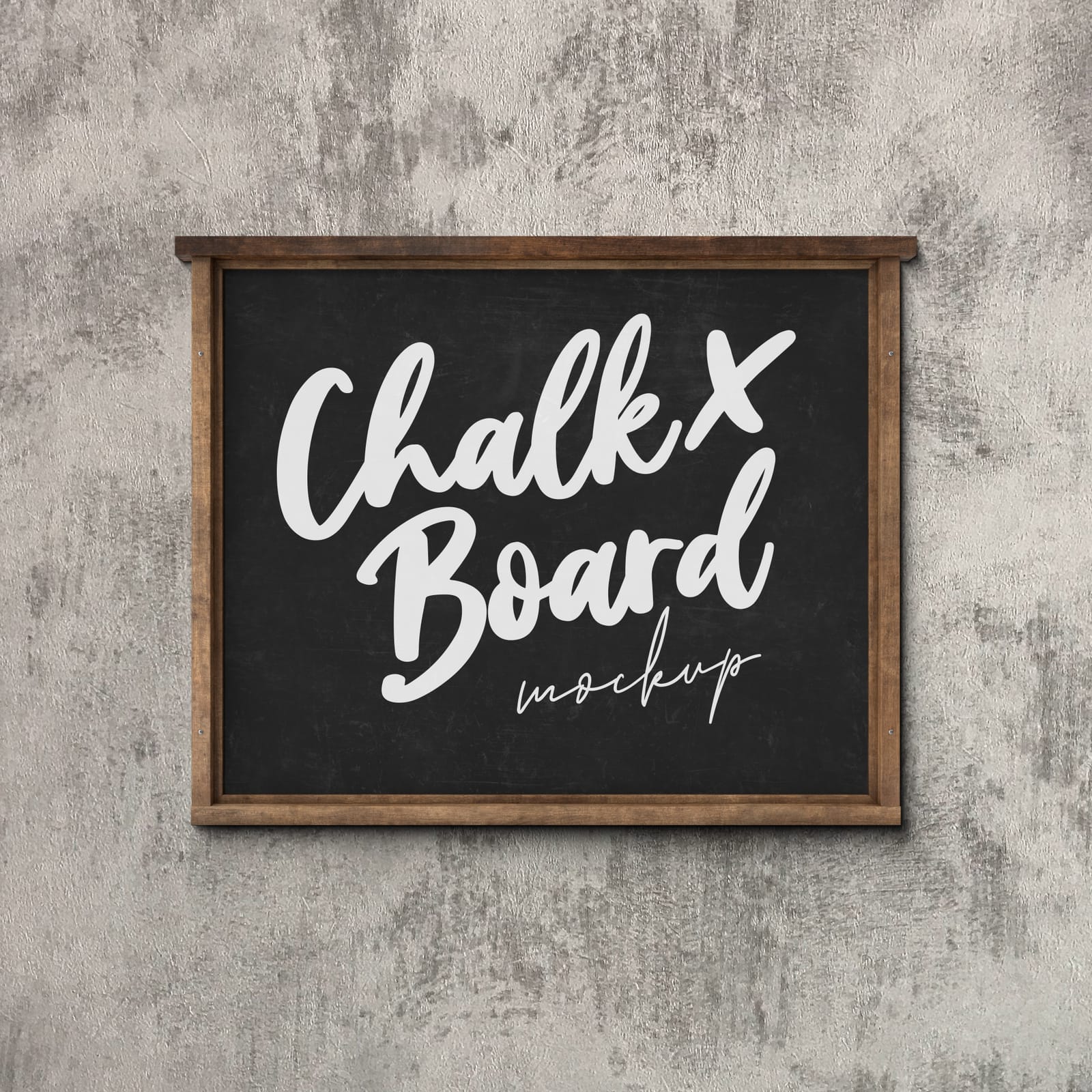 Chalkboard Mockups post image