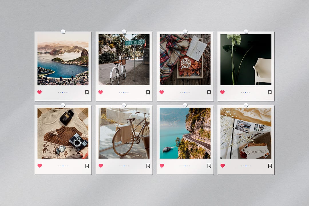 Insta Collage Post Mockups post image