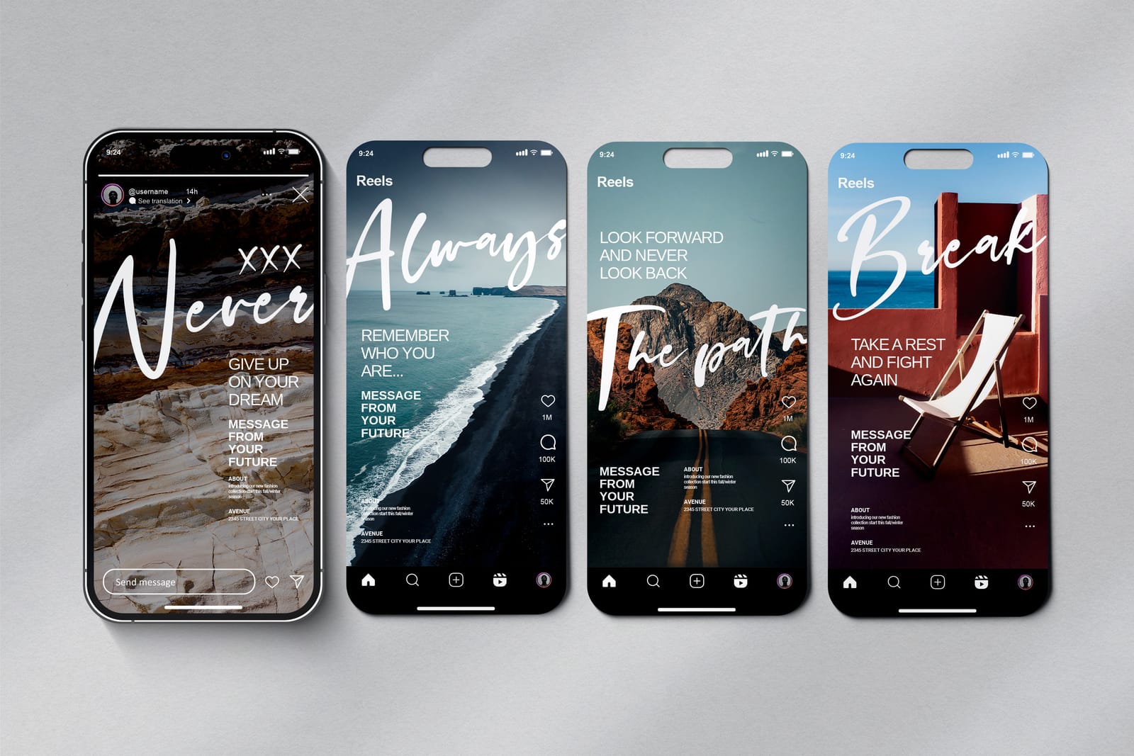 Instagram Reels Mockups post image