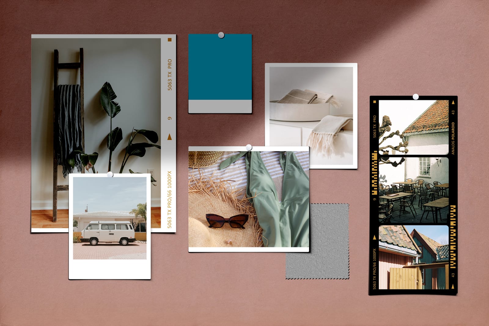 Moodboard Polaroid Mockups post image
