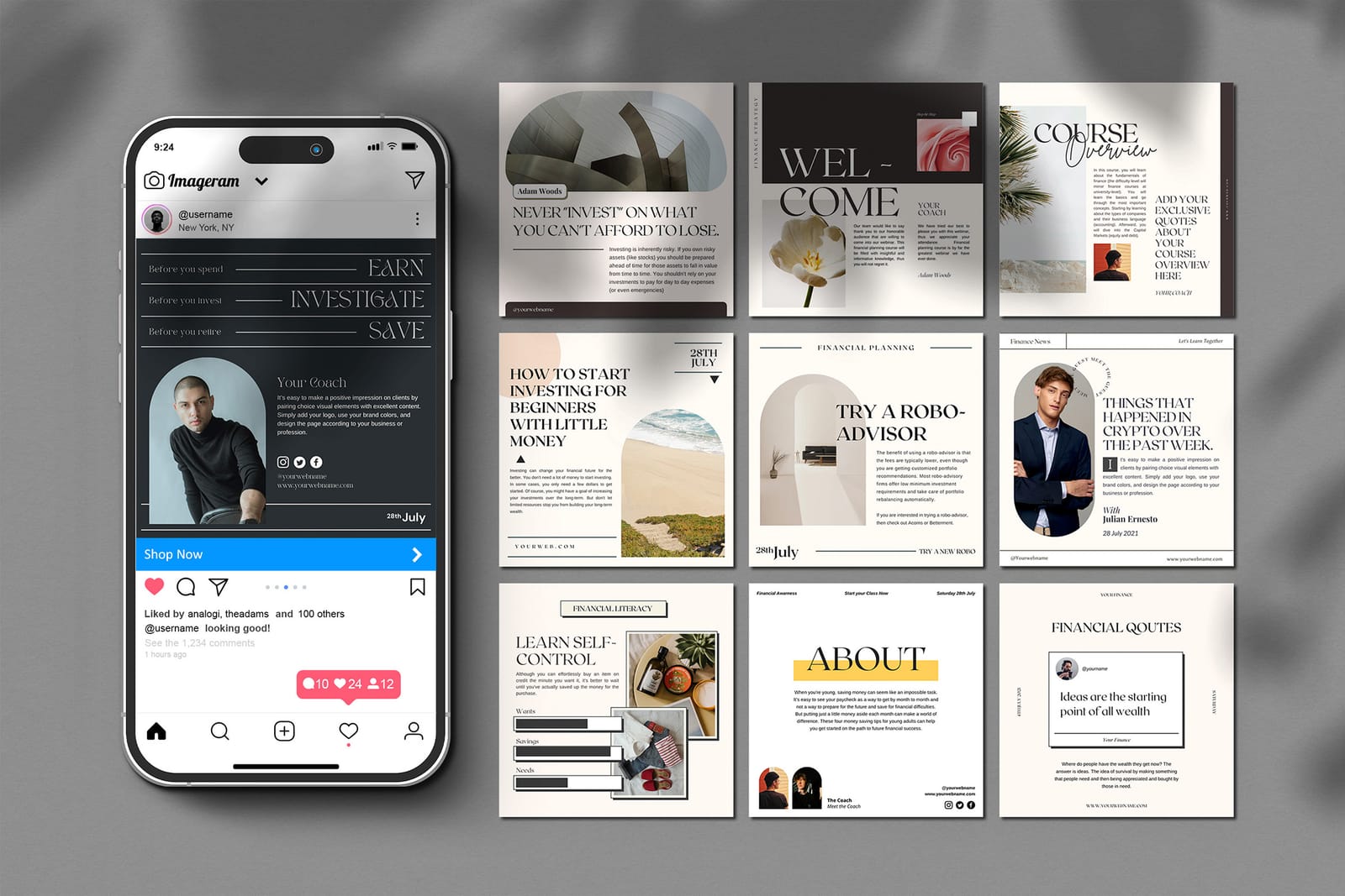 Instagram Post Mockups post image