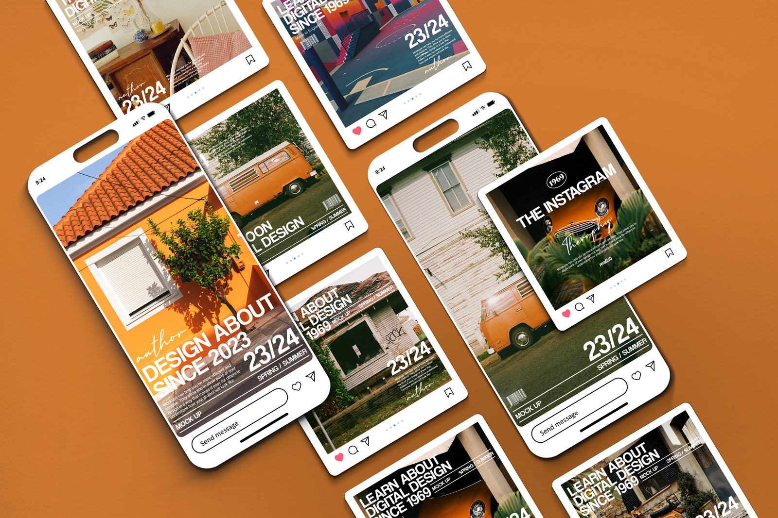 Instagram Post and Stories Mockups post image
