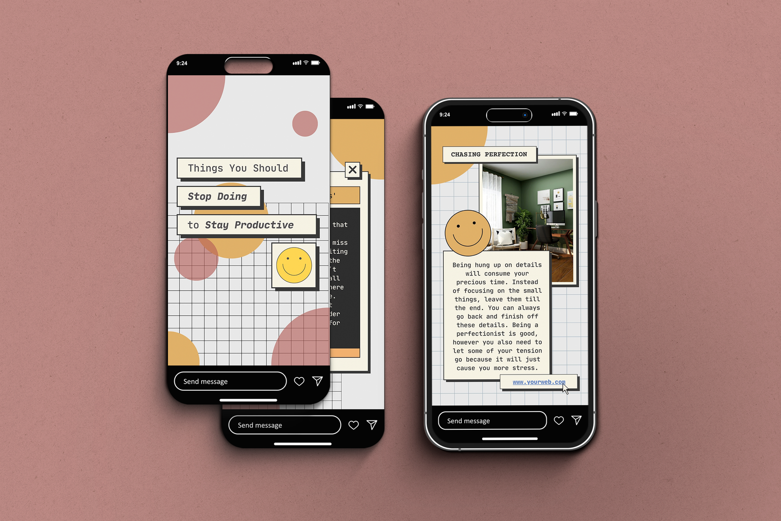 Retro Carousel Instagram Stories post image