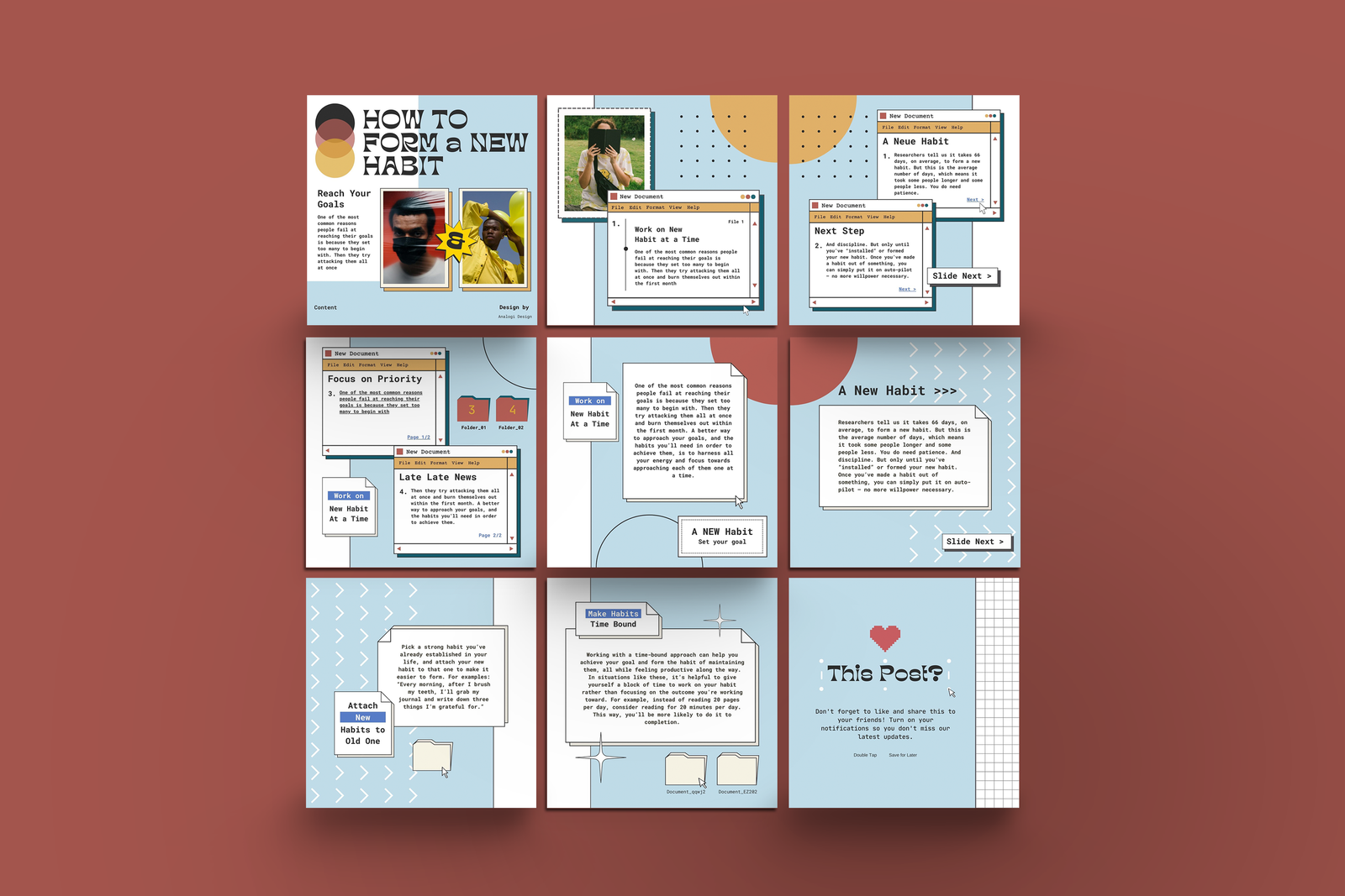 Retro Carousel Instagram Posts post image