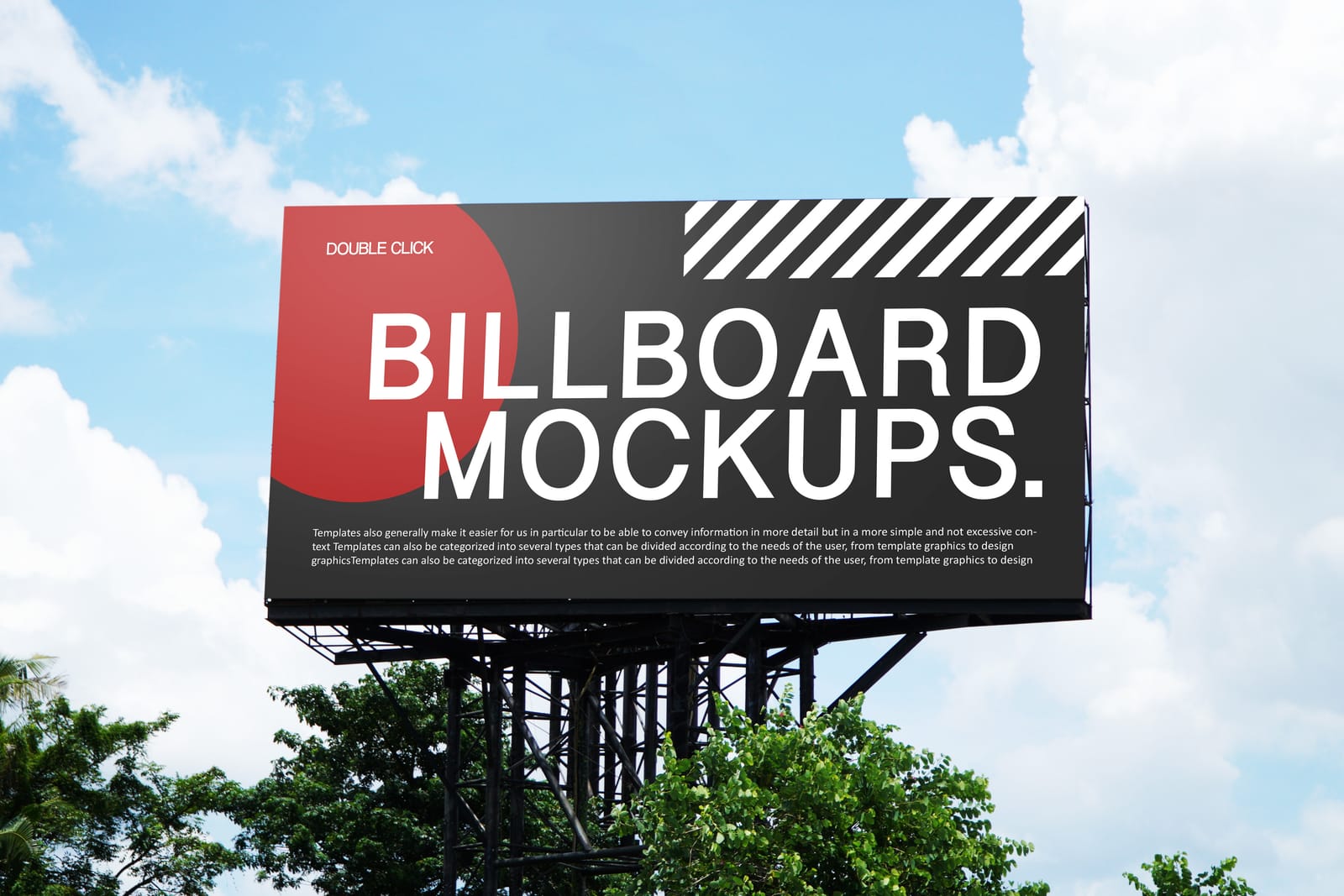 City Billboard Mockups post image