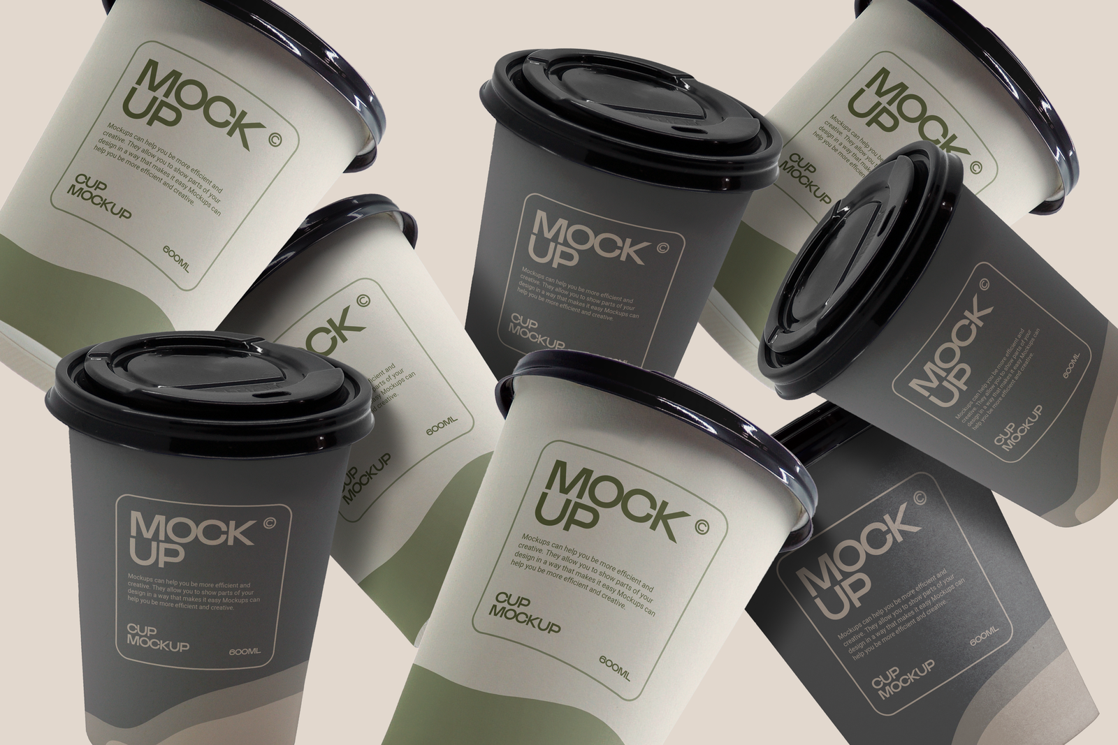 Cup Mockups post image
